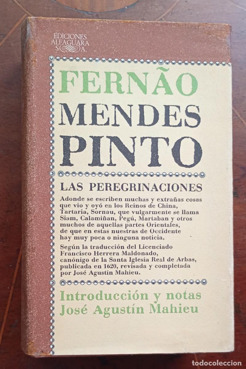 Libros de segunda mano: Fernao Mendes Pinto LAS PEREGRINACIONES