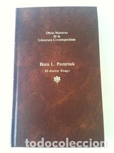 Libros de segunda mano: Doctor Jivago - Boris Leonidovich Pasternak - Editorial Seix Barral - Obras Maestras, N&ordm; 43