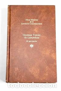Libros de segunda mano: El Gatopardo - Giuseppe Tomasi DI Lampedusa - Editorial Seix Barral - Obras Maestras, N&ordm; 74