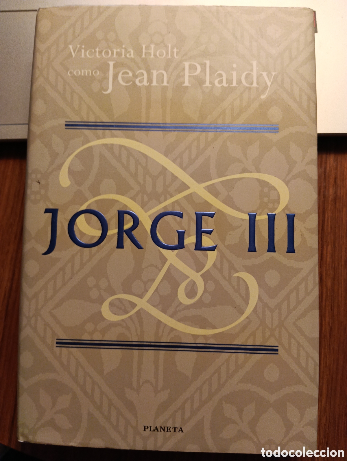 Libros de segunda mano: Jorge III, Victoria Holt como Jean Plaidy