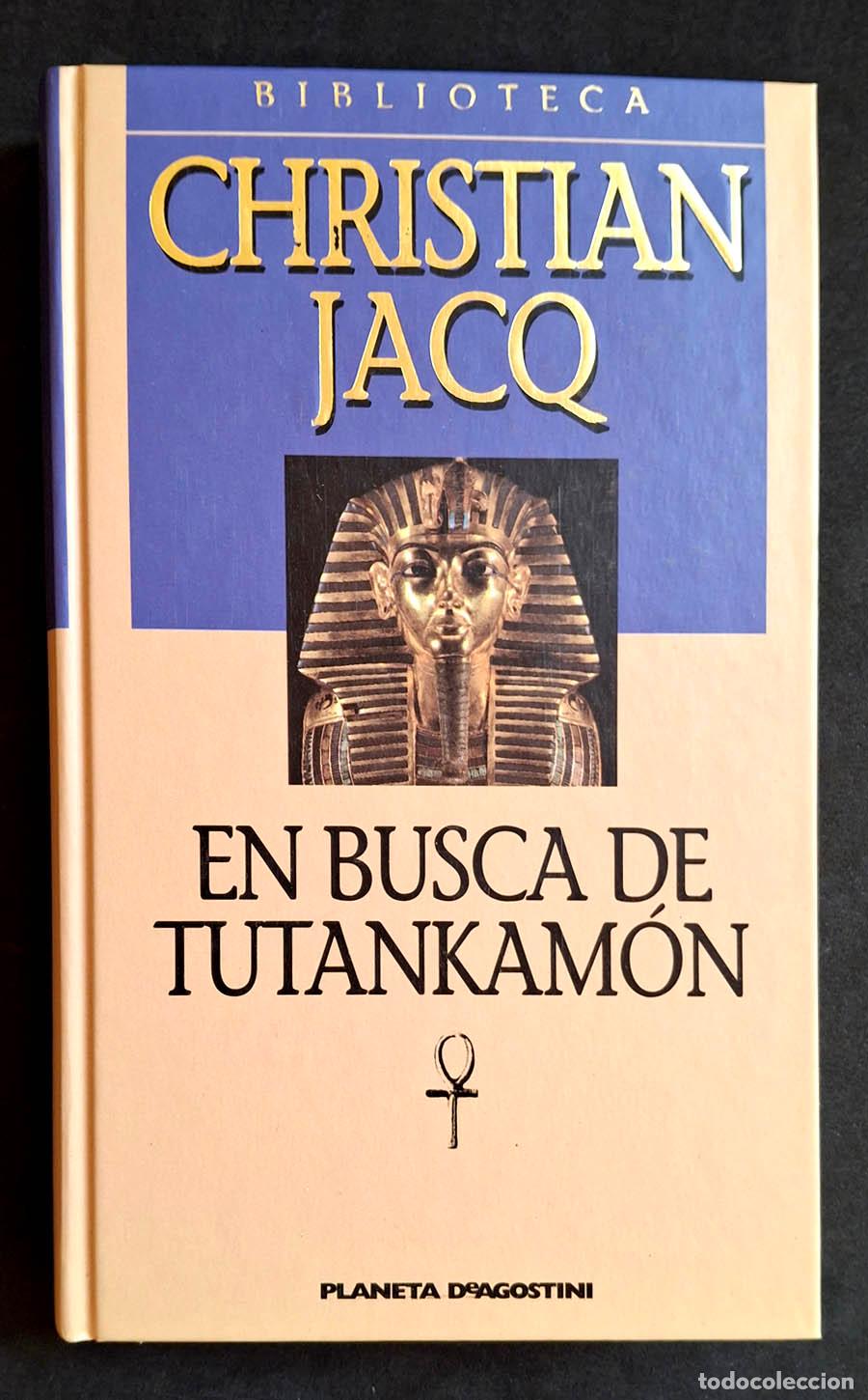 Libros de segunda mano: En busca de Tutankam&oacute;n, Christian Jacq, Planeta DeAgostini