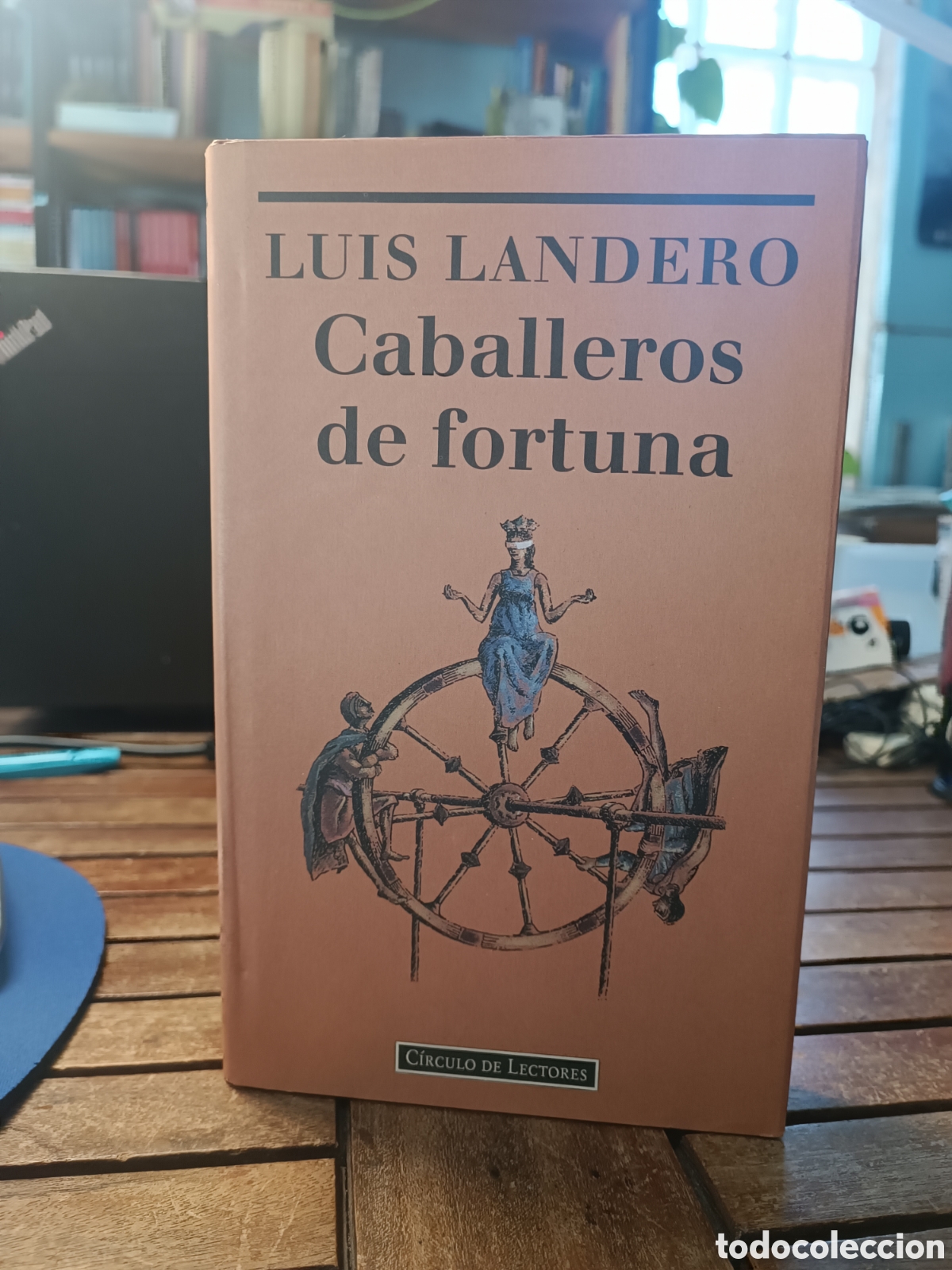 Libros de segunda mano: Caballeros de fortuna Luis Landero c&iacute;rculo de lectores