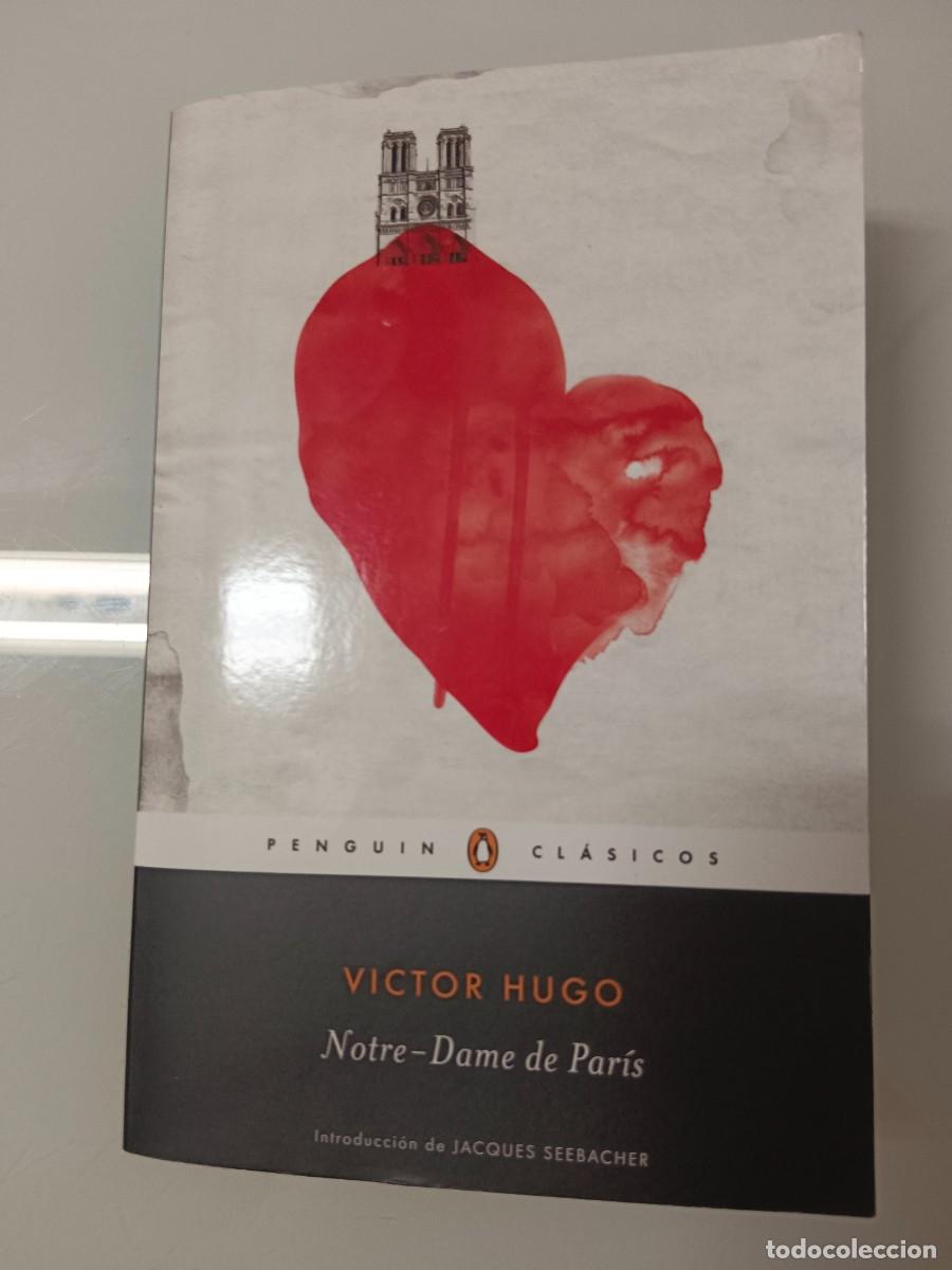 Libros de segunda mano: NOTRE-DAME DE PAR&Iacute;S VICTOR HUGO