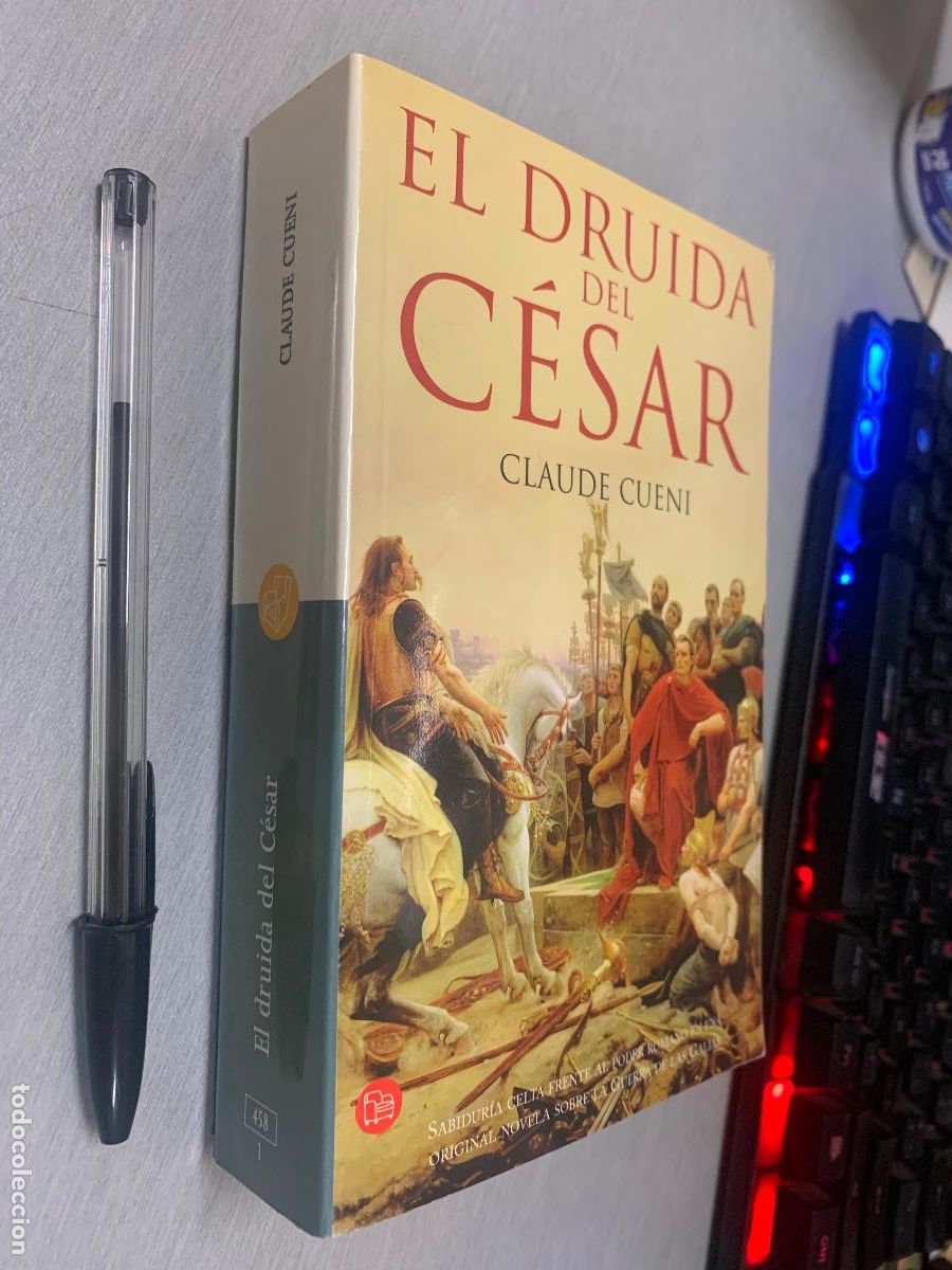 Libros de segunda mano: EL DRUIDA DEL C&Eacute;SAR / CLAUDE CUENI / PUNTO DE LECTURA 2003