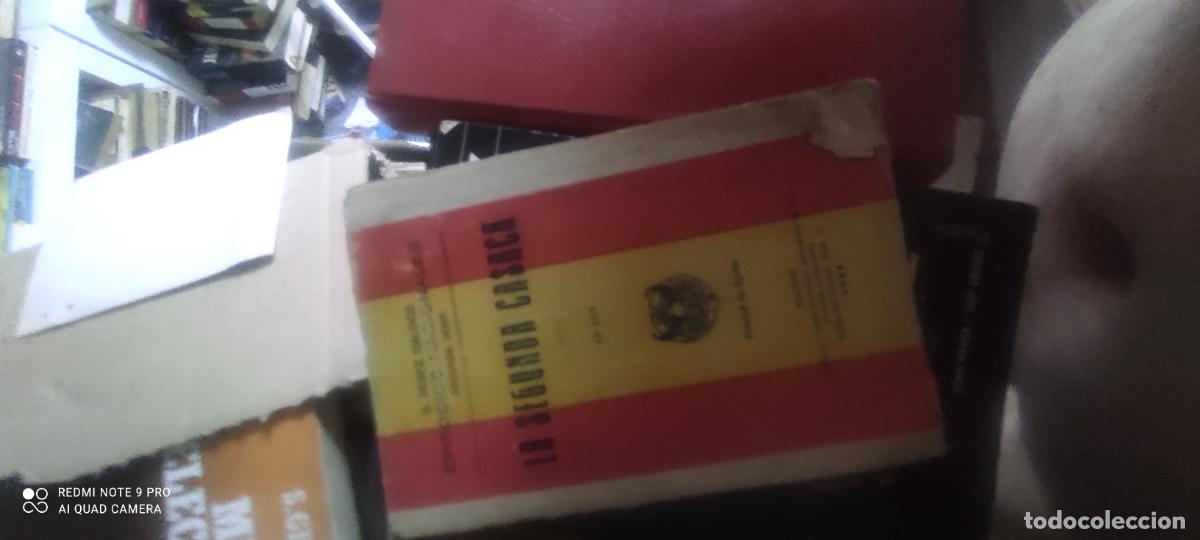 Libros de segunda mano: La segunda casaca. Galdos. Episodios nacionales