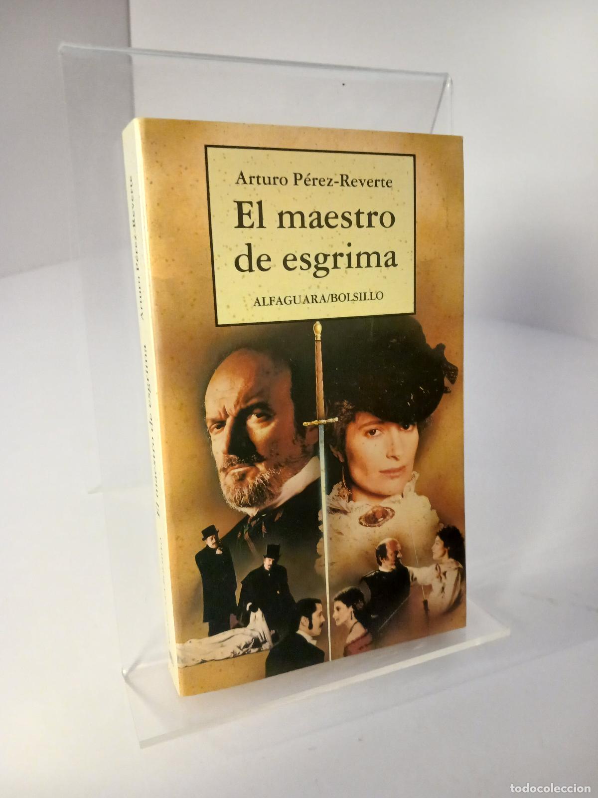 Libros de segunda mano: El maestro de esgrima - Arturo Perez-Reverte