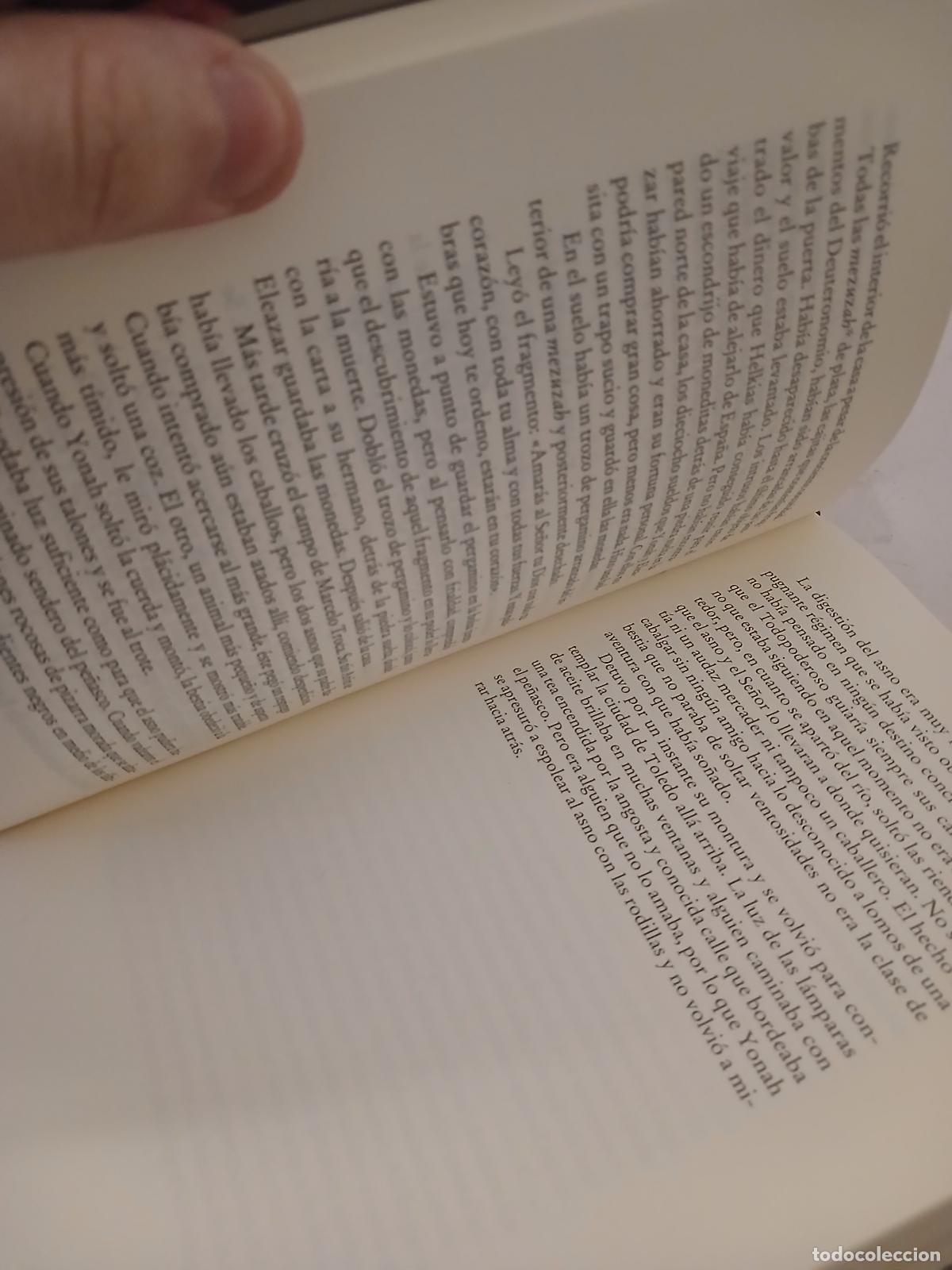Libros de segunda mano: El &uacute;ltimo jud&iacute;o - Noah Gordon - Foto 3