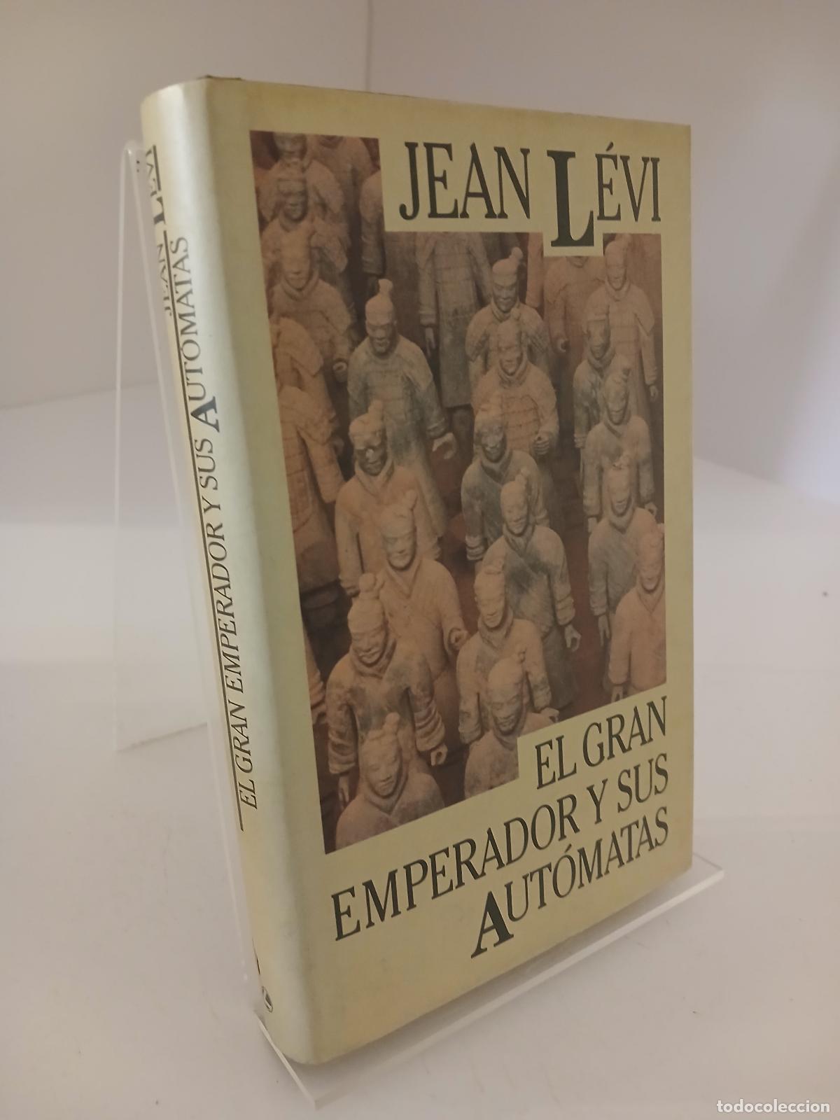 Livros em segunda m&atilde;o: El gran emperador y sus aut&oacute;matas - Jean L&eacute;vi