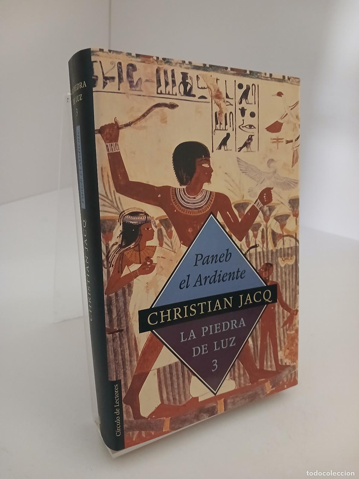 Livros em segunda m&atilde;o: Paneb el ardiente - Christian Jacq