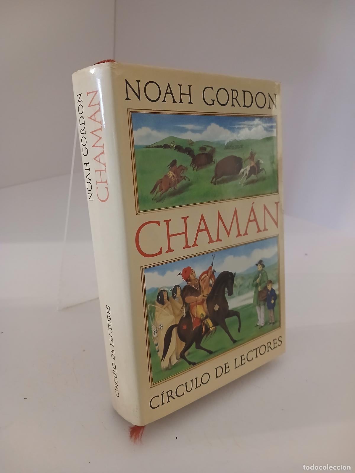 Livros em segunda m&atilde;o: Cham&aacute;n - Noah Gordon