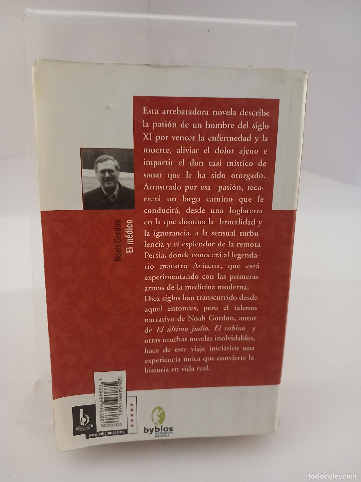 Libros de segunda mano: El Medico - Noah Gordon - Foto 2