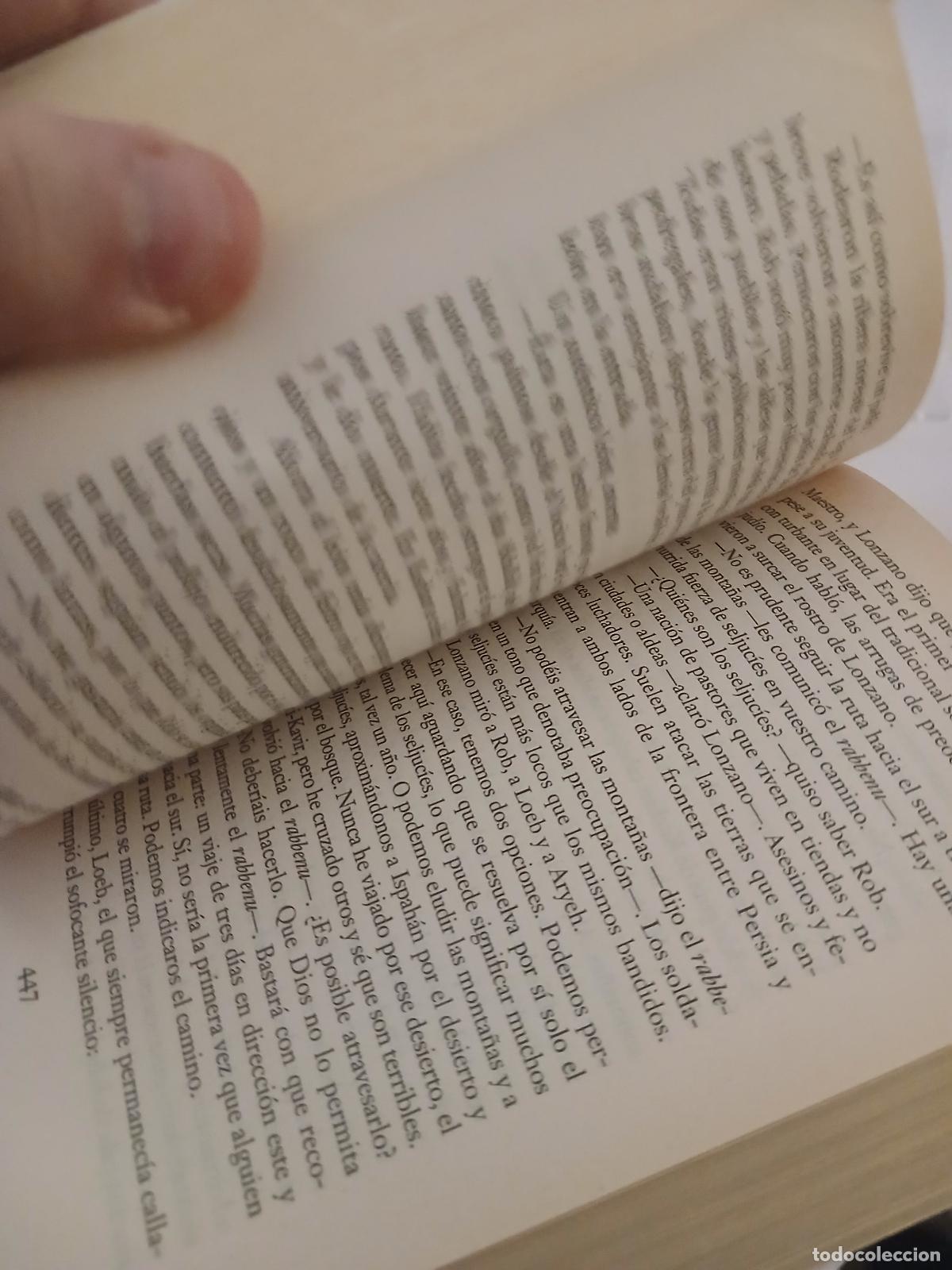 Libros de segunda mano: El Medico - Noah Gordon - Foto 3