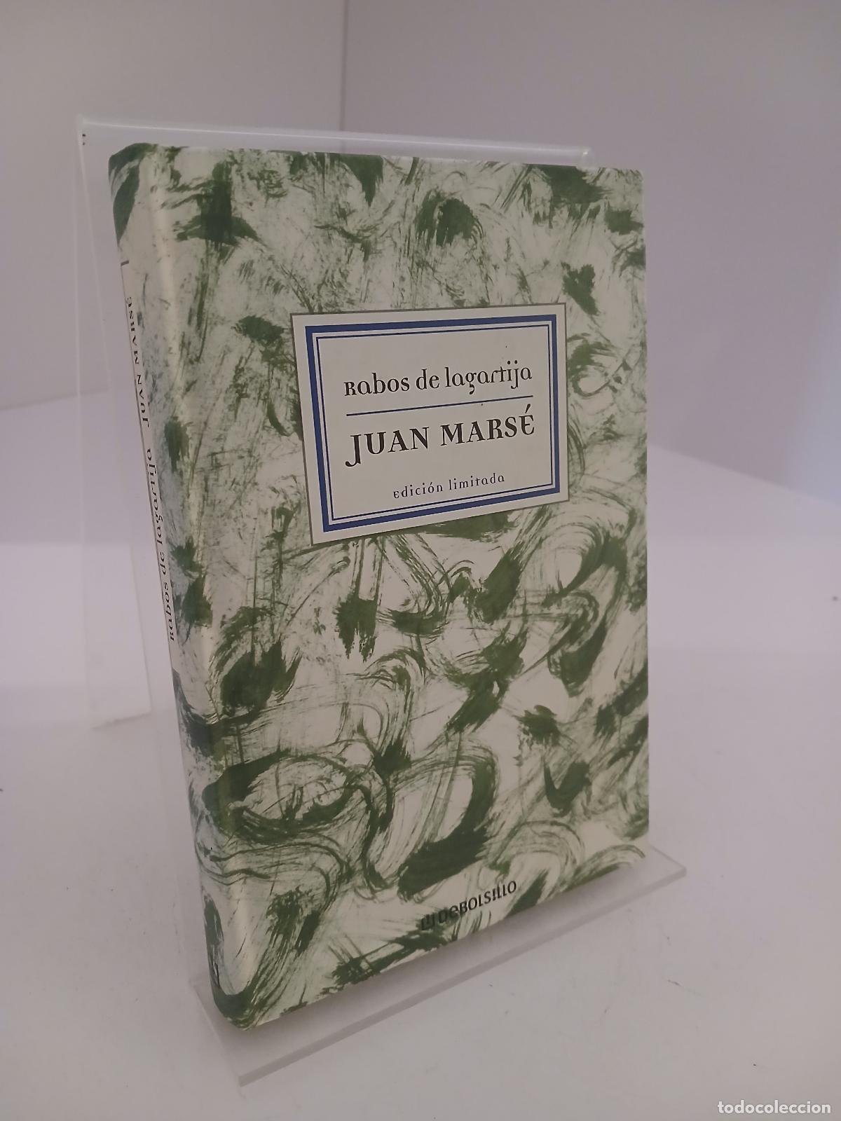 Libros de segunda mano: Rabos de lagartija - Juan Mars&eacute;