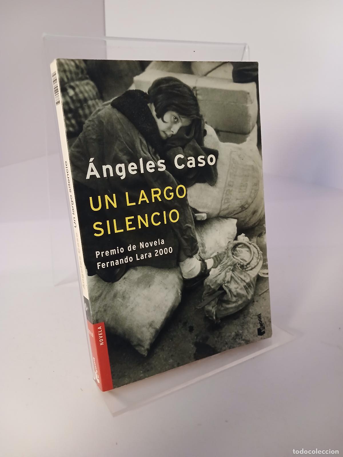 Second hand books: Un largo silencio - &Aacute;ngeles Caso