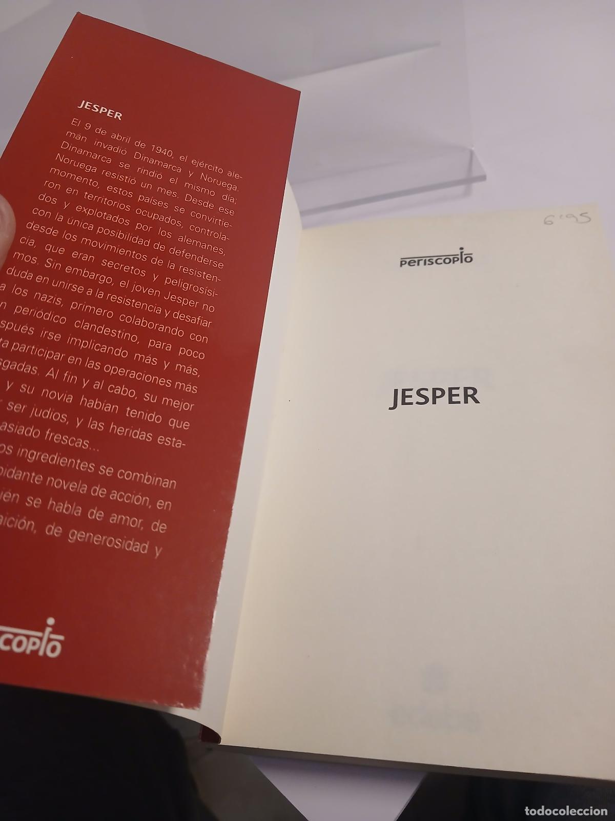 Libros de segunda mano: Jesper - Carol Matas - Foto 5
