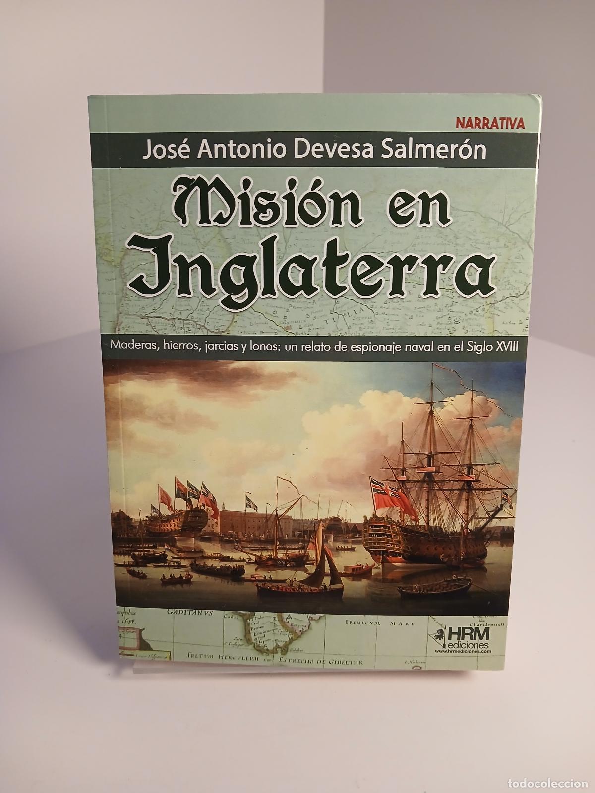 Second hand books: Misi&oacute;n en Inglaterra - DEVESA SALMERON JOSE ANTONIO