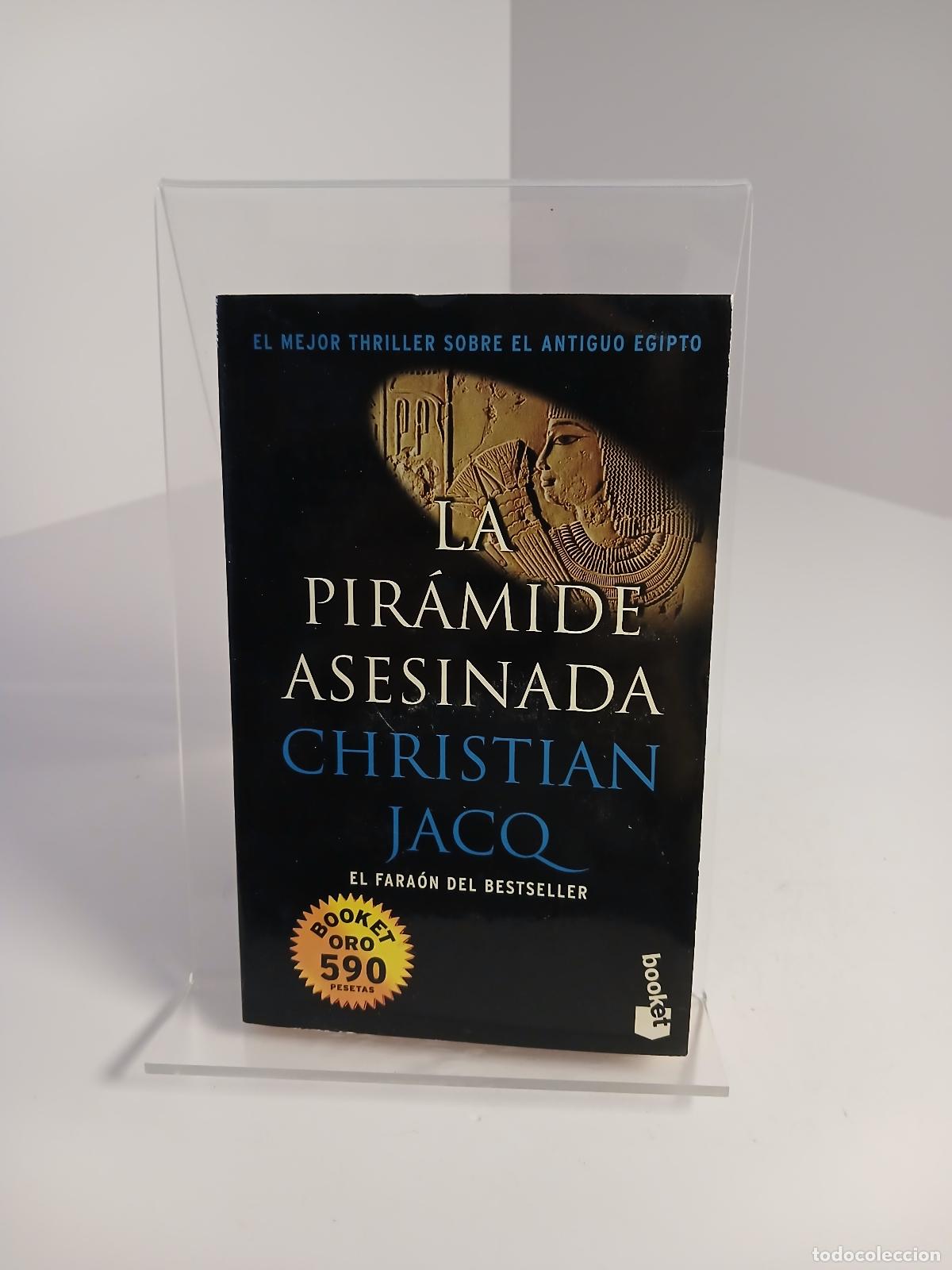 Gebrauchte B&uuml;cher: La pir&aacute;mide asesinada - Christian Jacq
