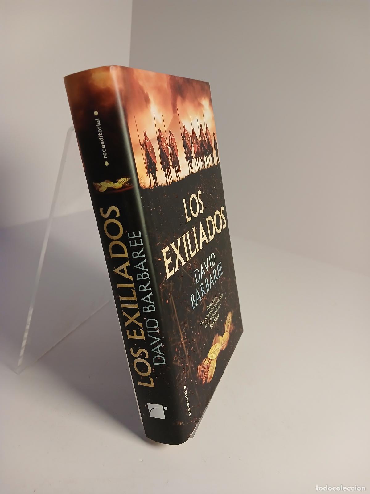 Libros de segunda mano: Los Exiliados - David Barbaree - Foto 2