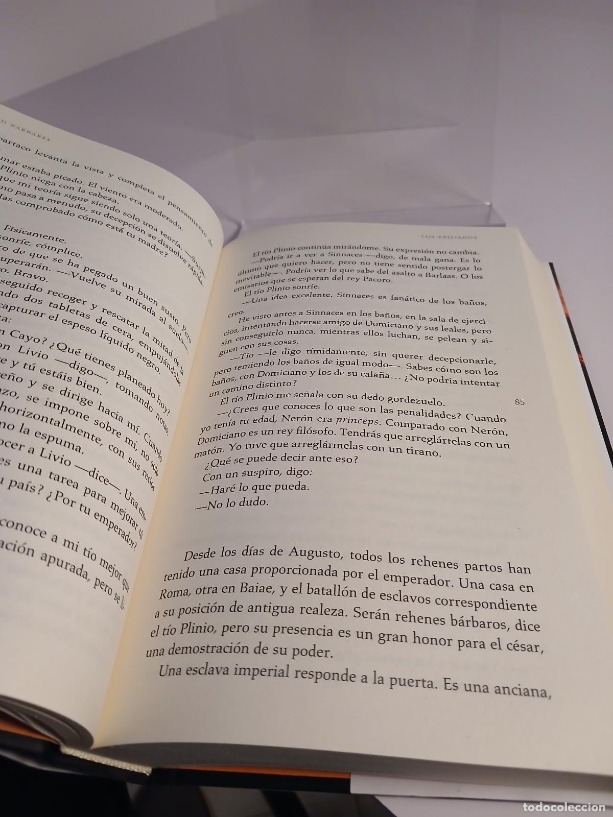 Libros de segunda mano: Los Exiliados - David Barbaree - Foto 4