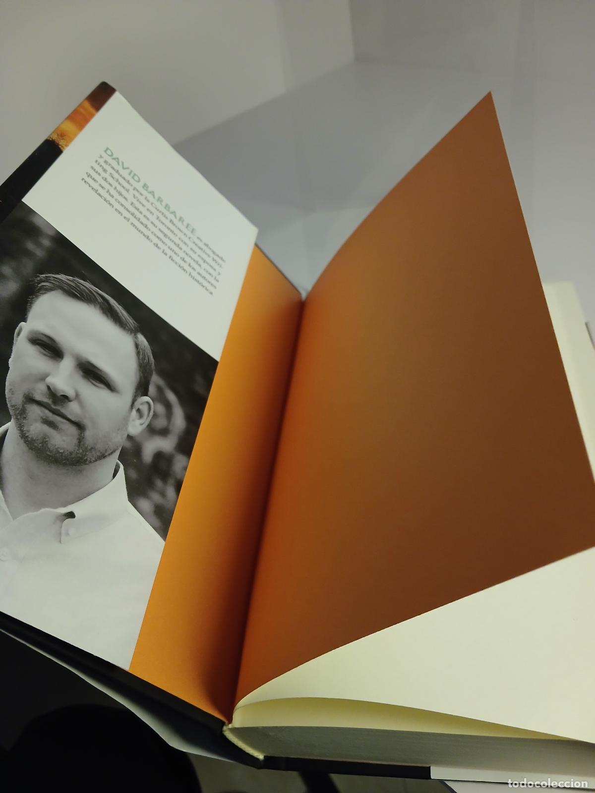 Libros de segunda mano: Los Exiliados - David Barbaree - Foto 5