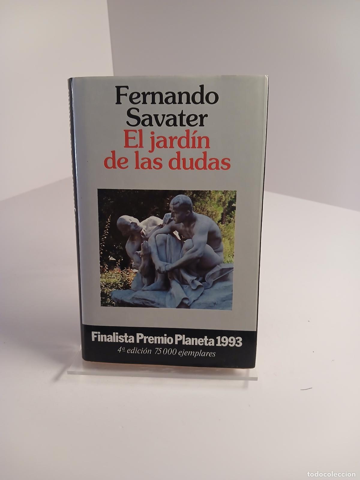 Gebrauchte B&uuml;cher: El jard&iacute;n de las dudas - Fernando Savater