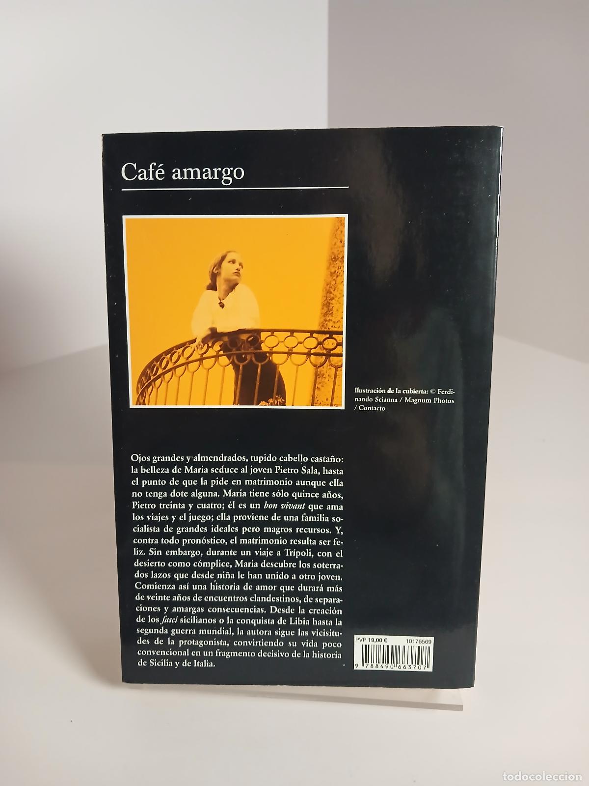 Libros de segunda mano: Caf&eacute; amargo - Simonetta Agnello Hornby - Foto 3
