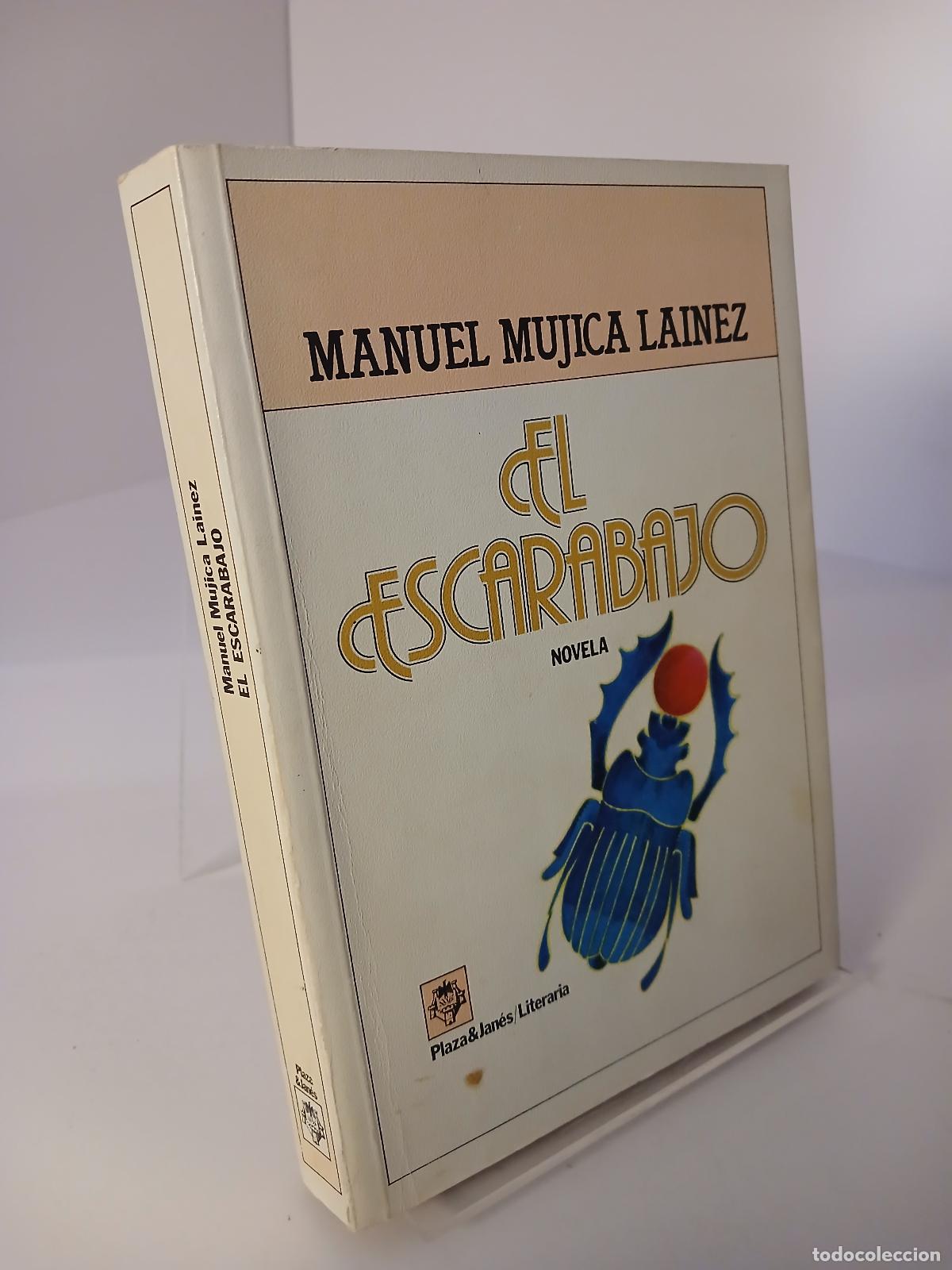 Livres d'occasion: El escarabajo. - Manuel MUJICA LAINEZ