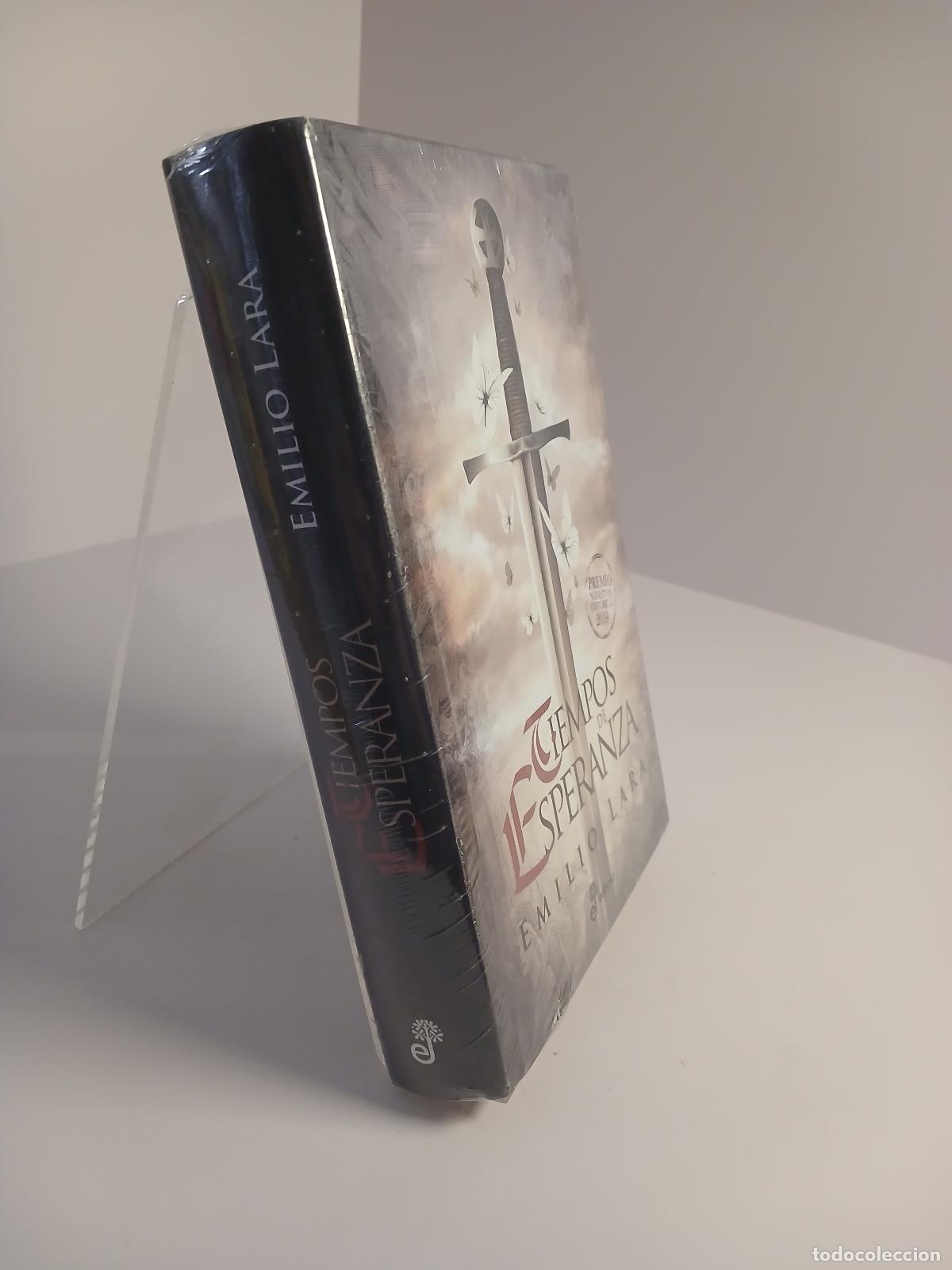 Libros de segunda mano: Tiempos de esperanza - Emilio Lara - Foto 2