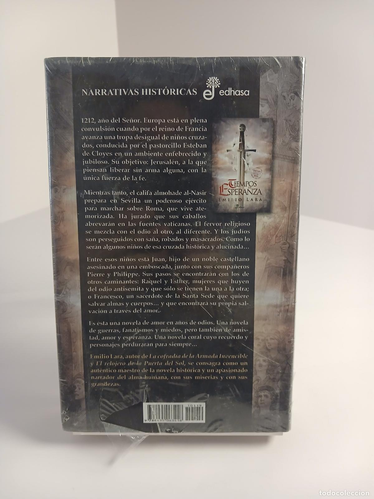 Libros de segunda mano: Tiempos de esperanza - Emilio Lara - Foto 3