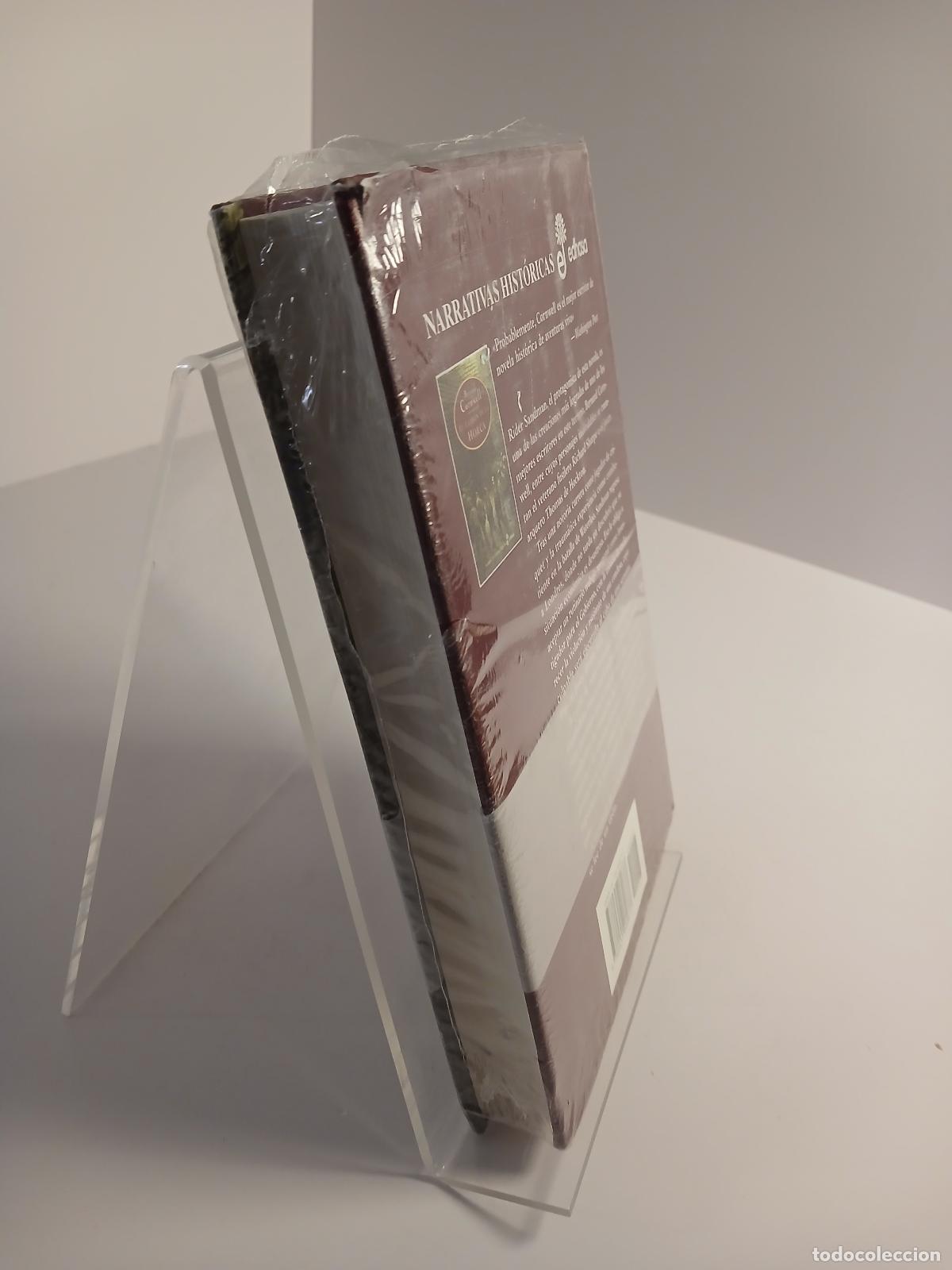 Libros de segunda mano: El ladr&oacute;n de la horca - Bernard Cornwell - Foto 3