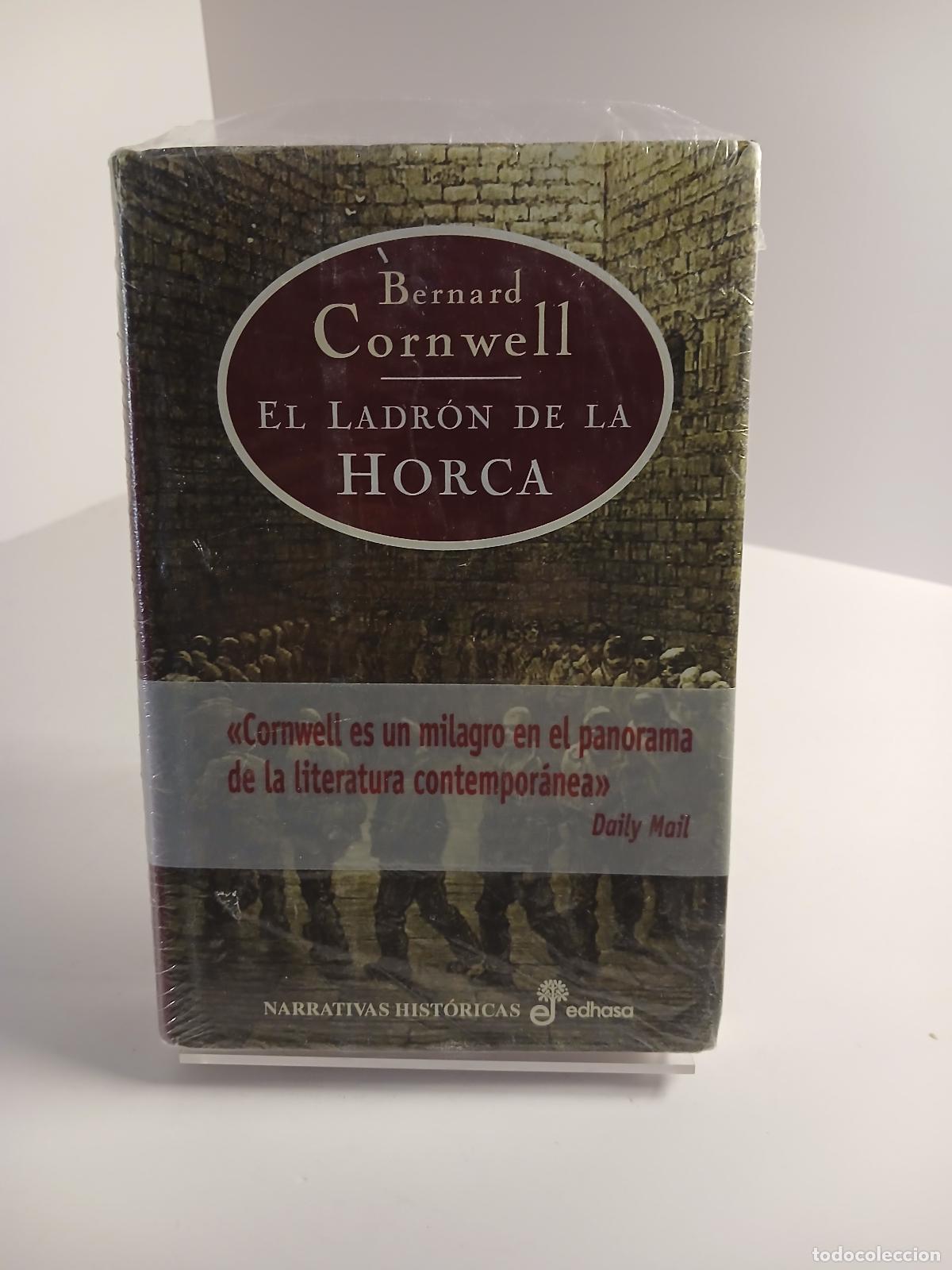 Livros em segunda m&atilde;o: El ladr&oacute;n de la horca - Bernard Cornwell