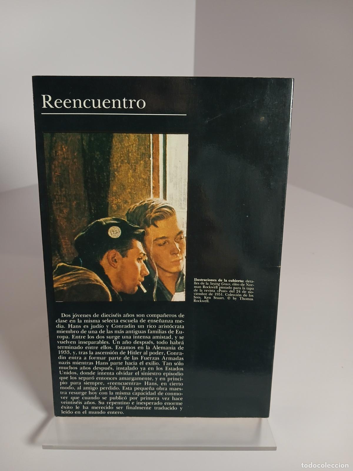 Libros de segunda mano: Reencuentro - Fred Uhlman - Foto 3