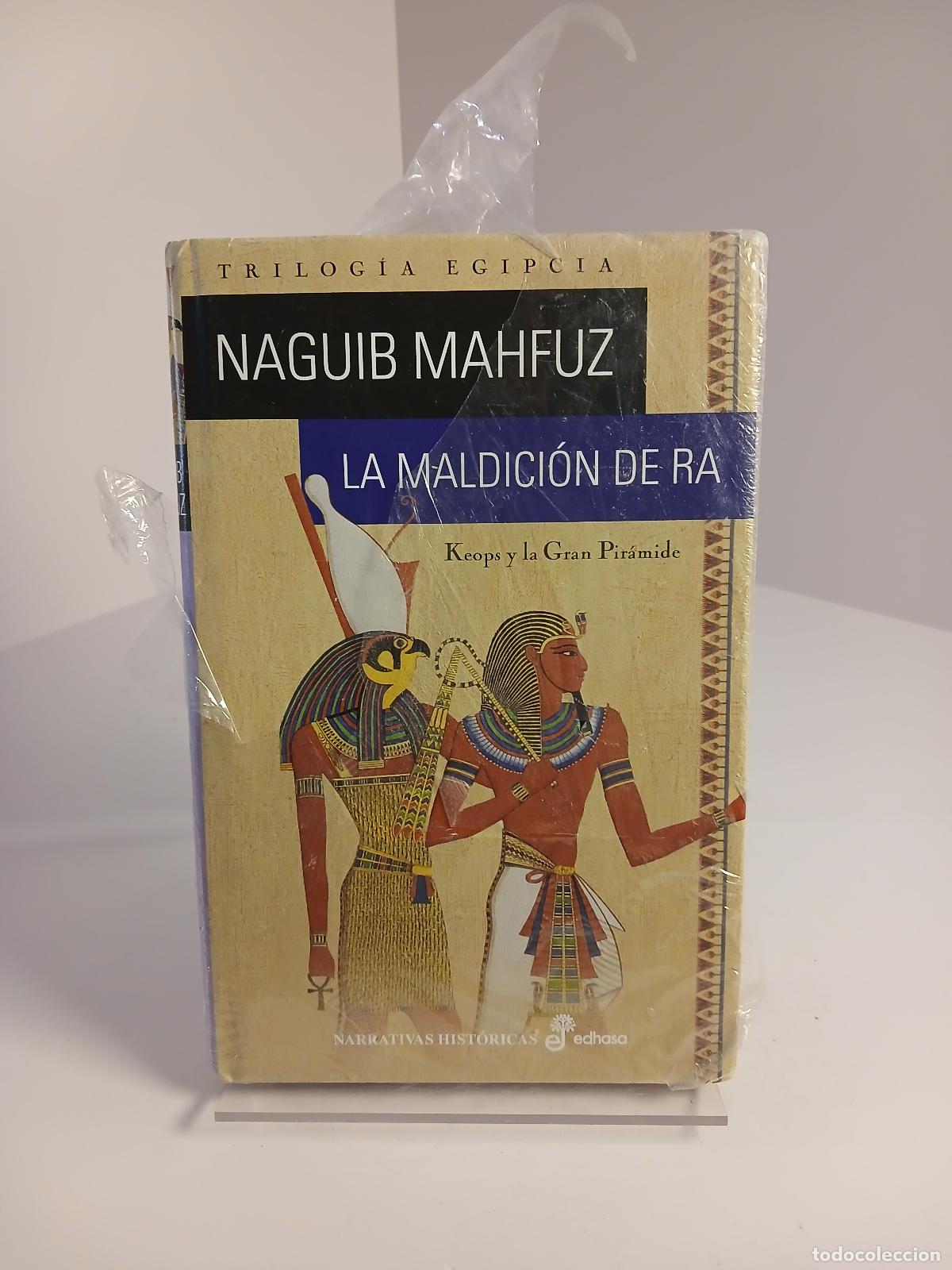 Livres d'occasion: La maldici&oacute;n de Ra - Naguib Mahfuz