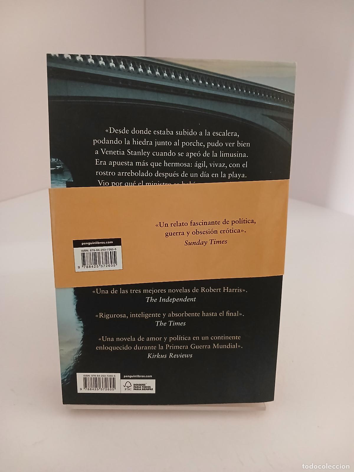 Libros de segunda mano: Precipicio - Robert Harris - Foto 2