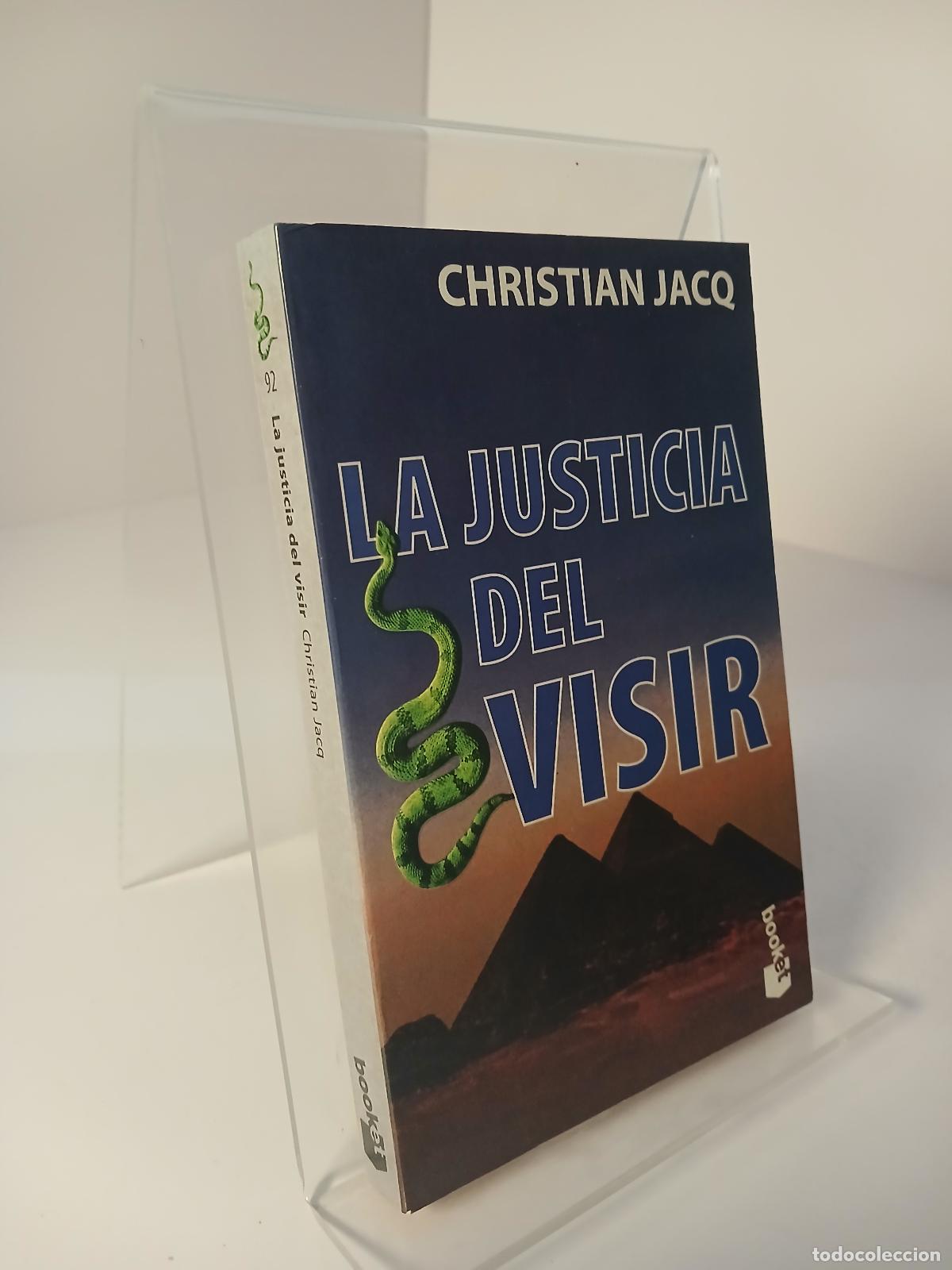 Libros de segunda mano: La justicia del visir - Christian Jacq