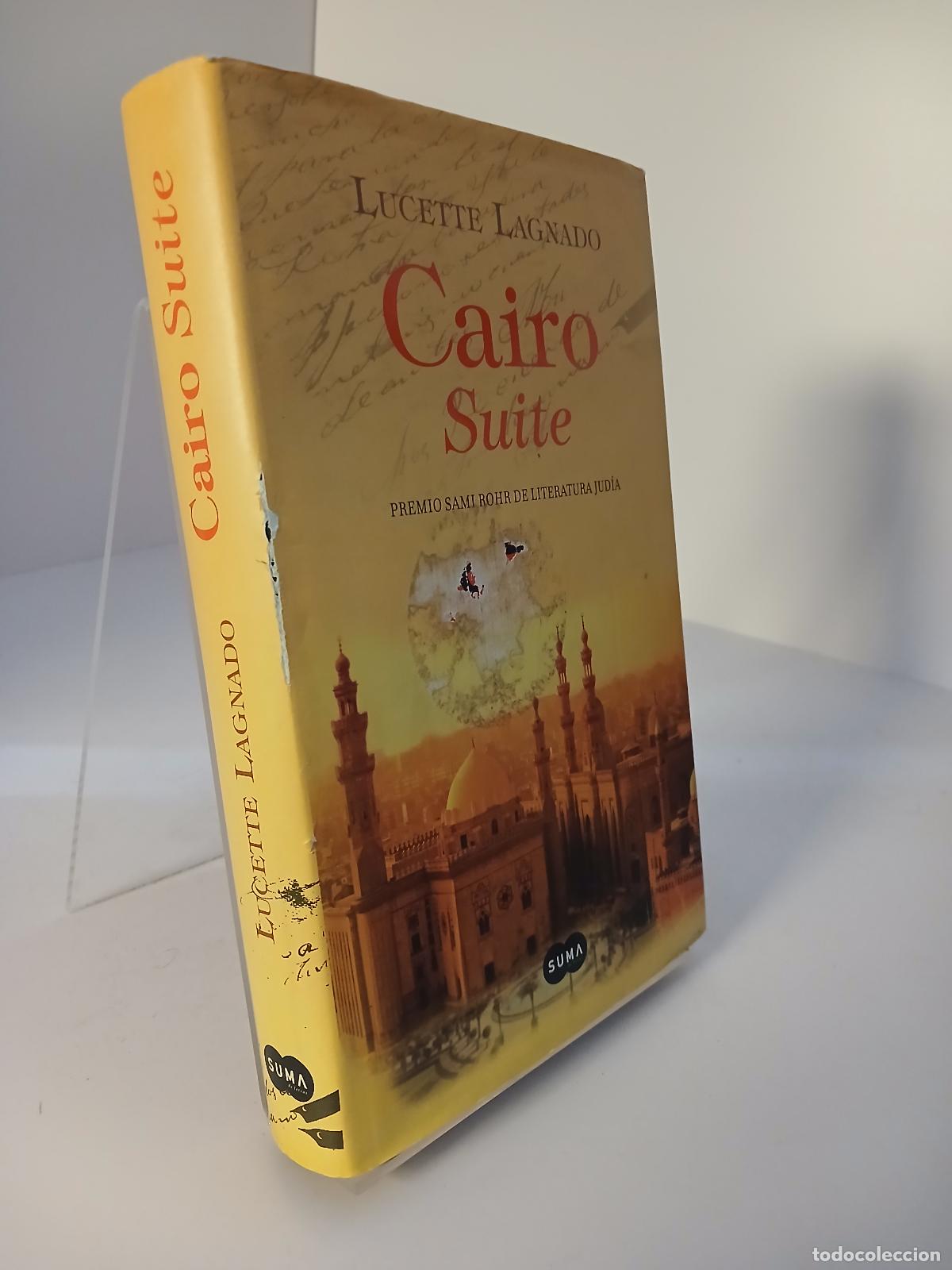 Libros de segunda mano: Cairo suite - Lucette Matalon Lagnado