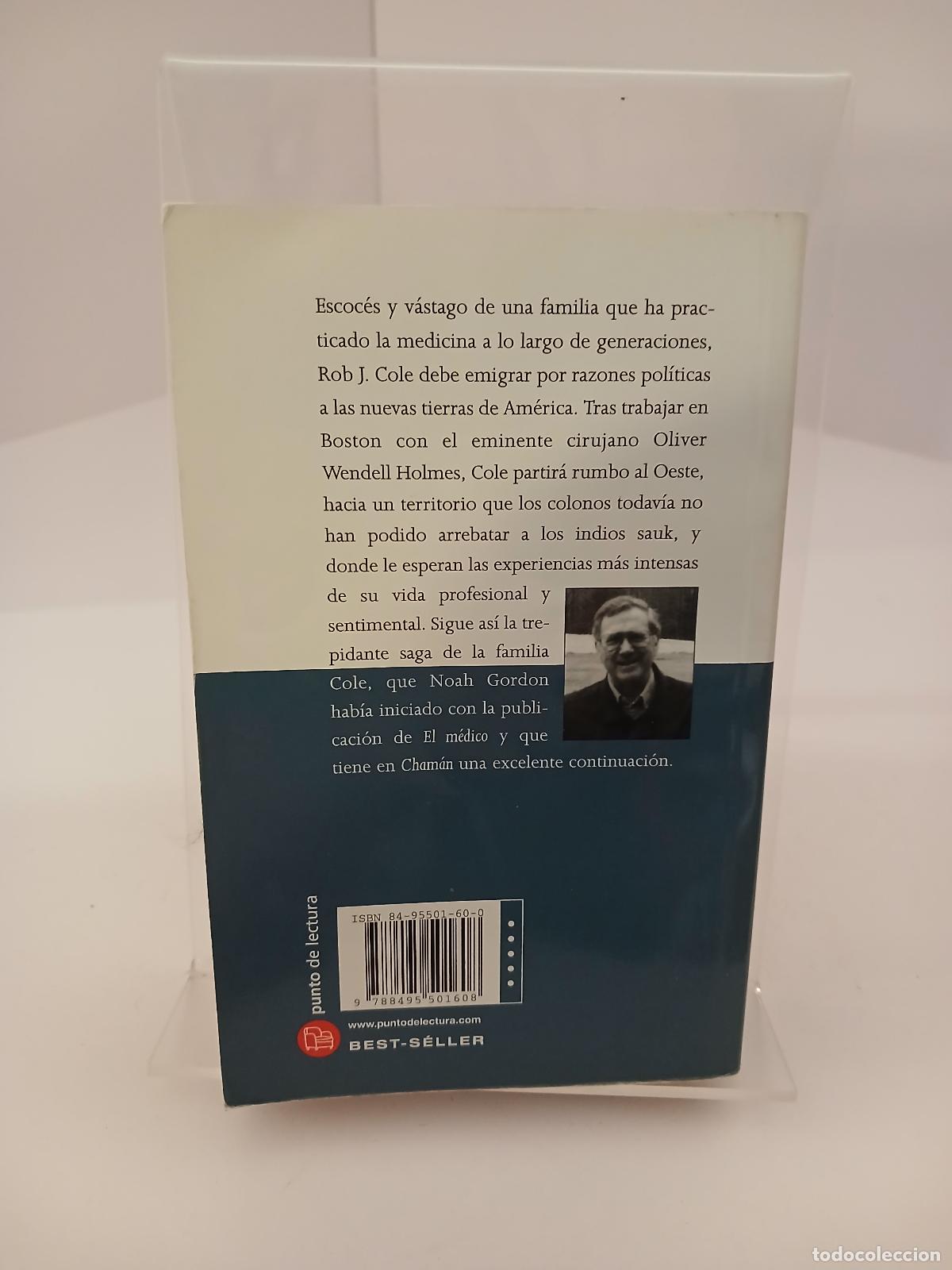 Libros de segunda mano: Cham&aacute;n - Noah Gordon - Foto 2
