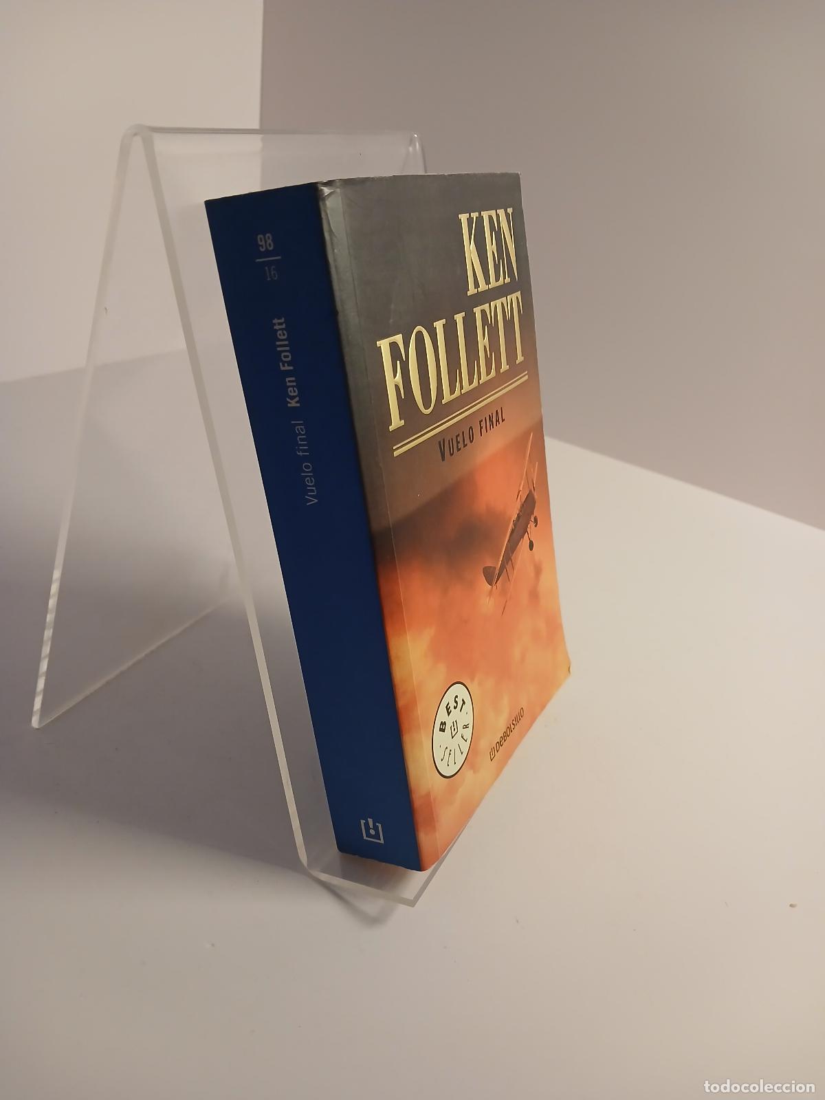 Libros de segunda mano: Vuelo final - Ken Follett - Foto 2