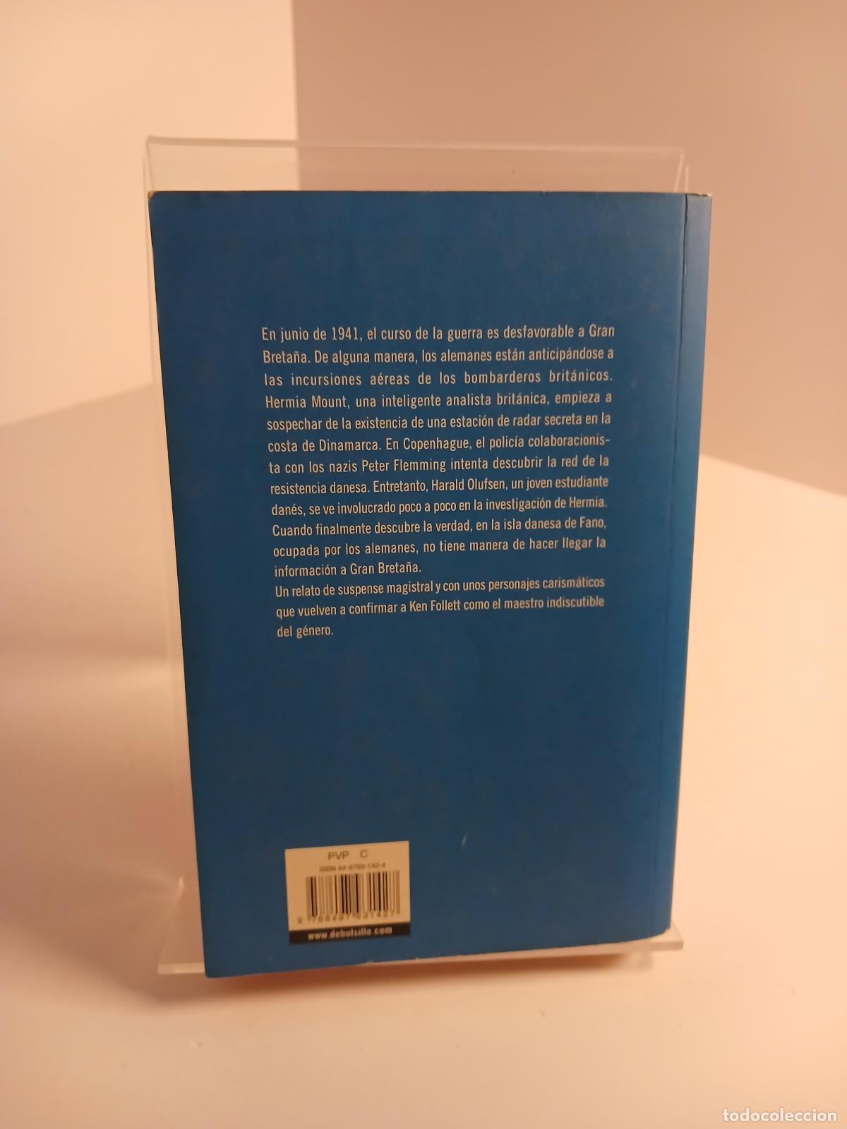 Libros de segunda mano: Vuelo final - Ken Follett - Foto 3