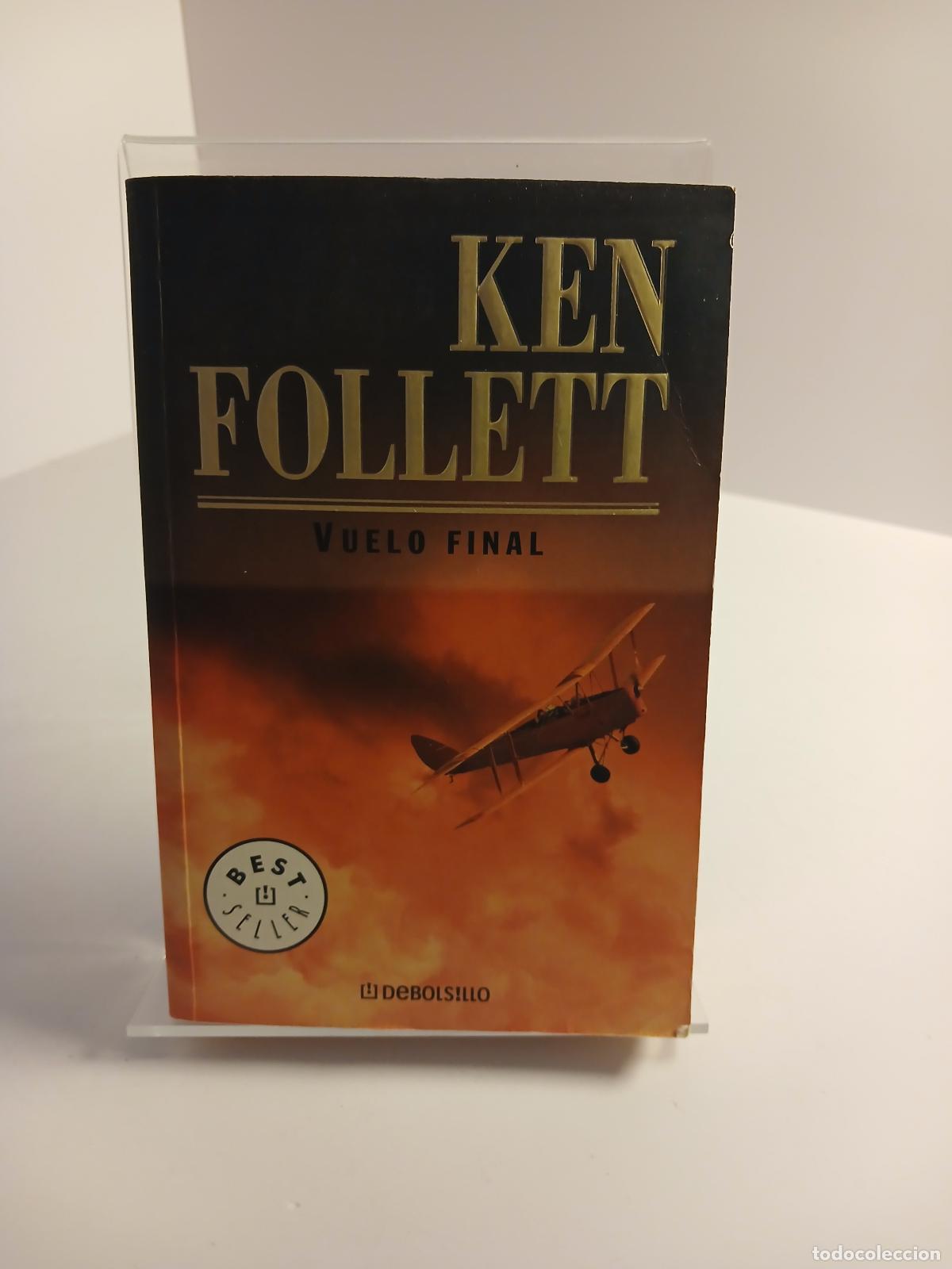 Libros de segunda mano: Vuelo final - Ken Follett