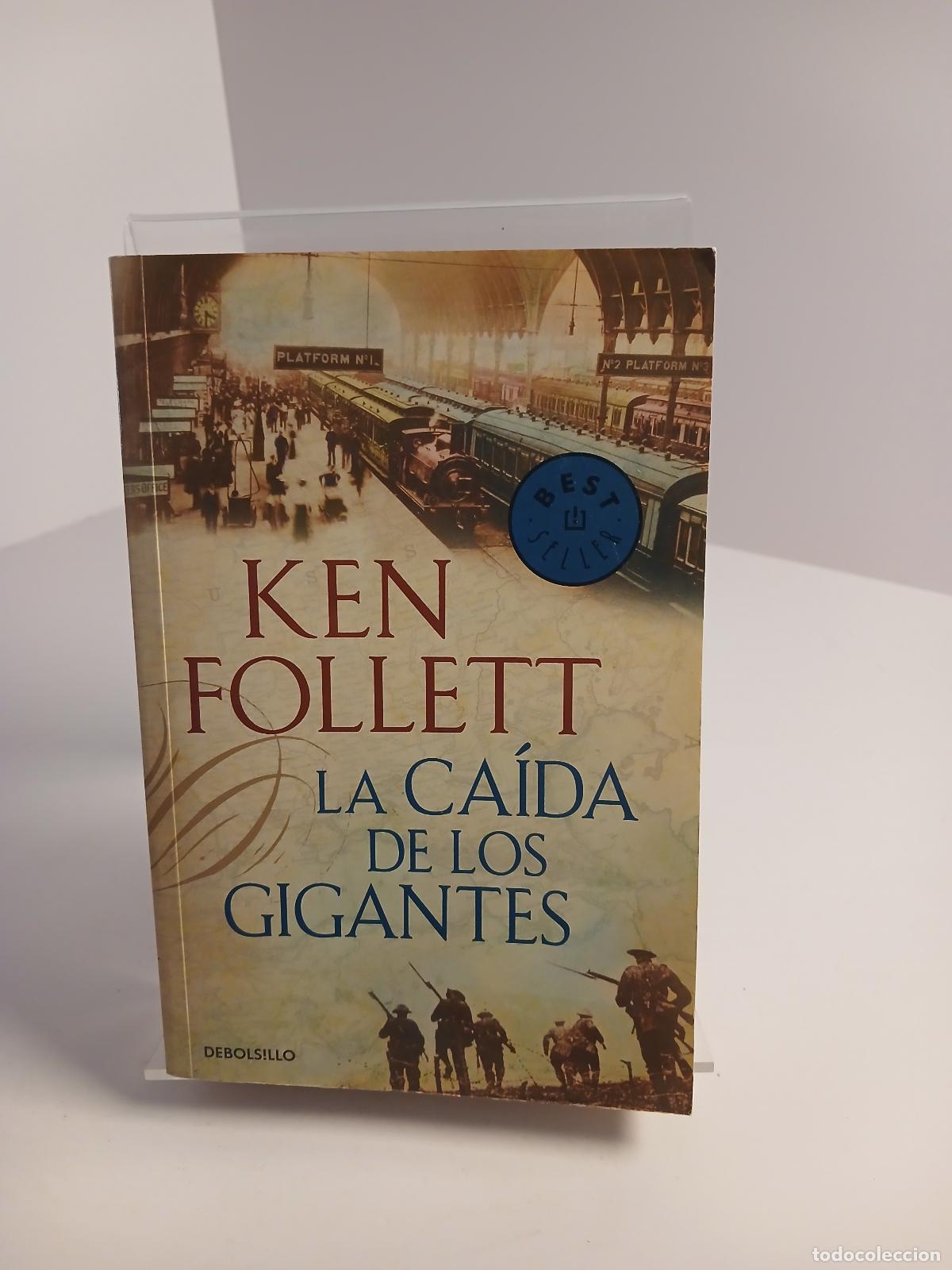 Libros de segunda mano: La ca&iacute;da de los gigantes - Ken Follett