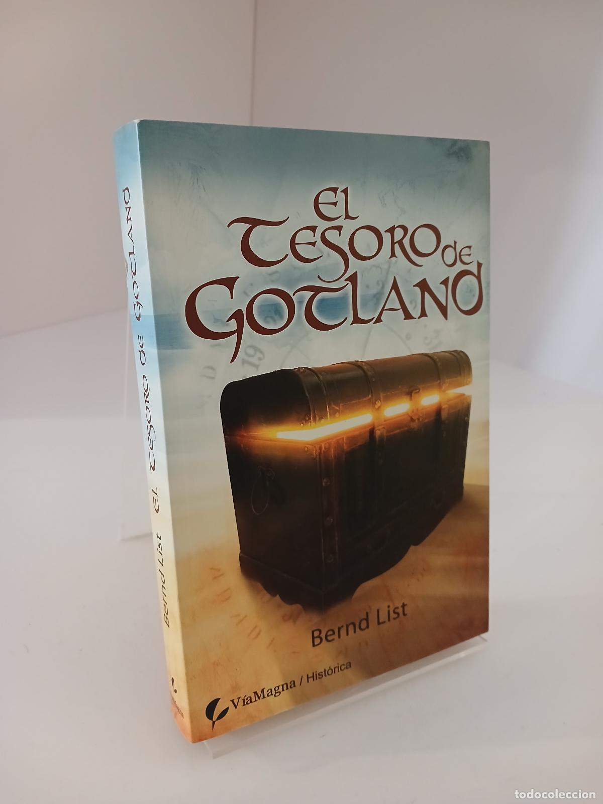 Libros de segunda mano: El tesoro de Gotland una novela de St&ouml;rtebeker - Berndt List