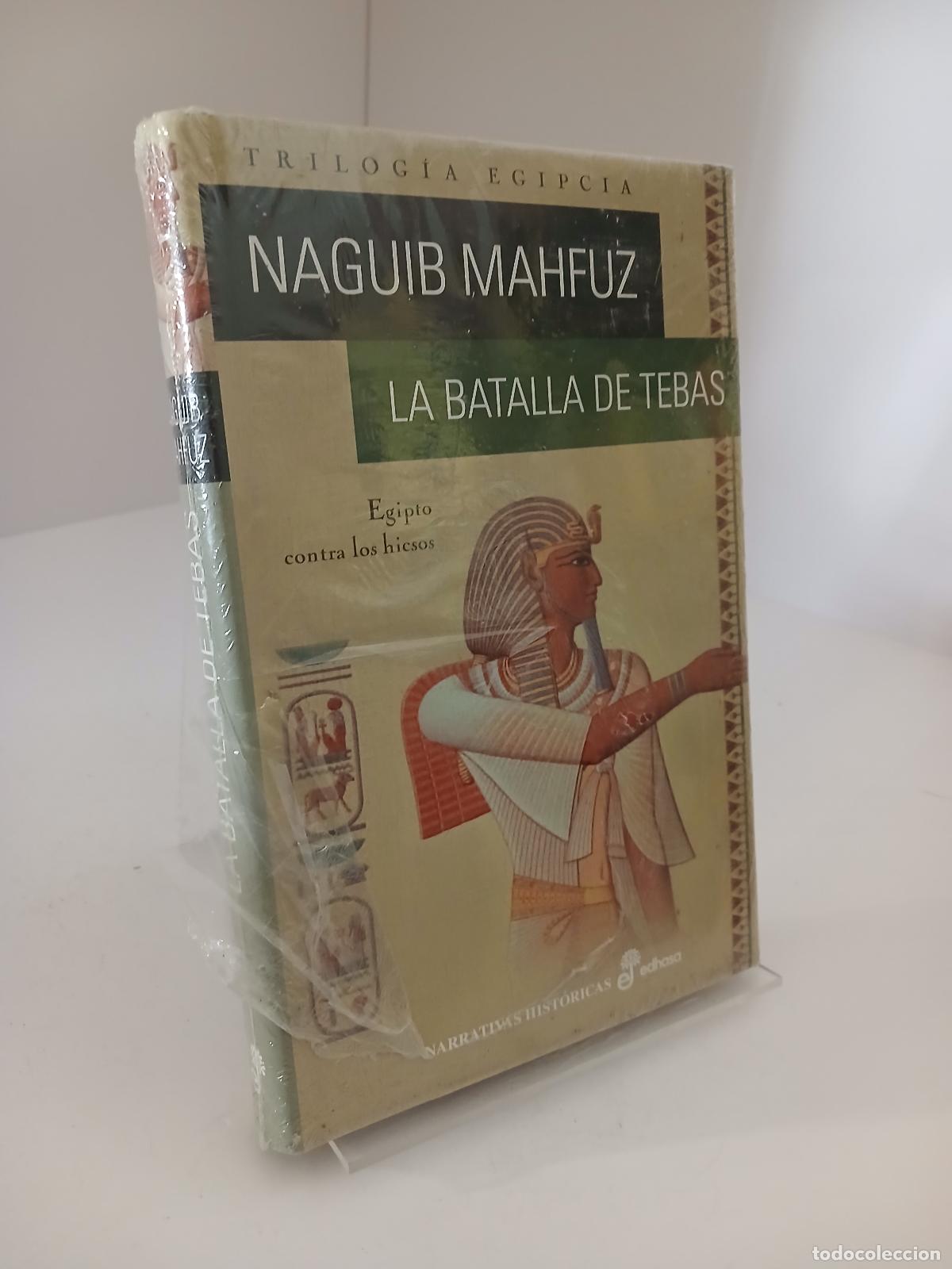 Libros de segunda mano: La batalla de Tebas - Naguib Mahfuz