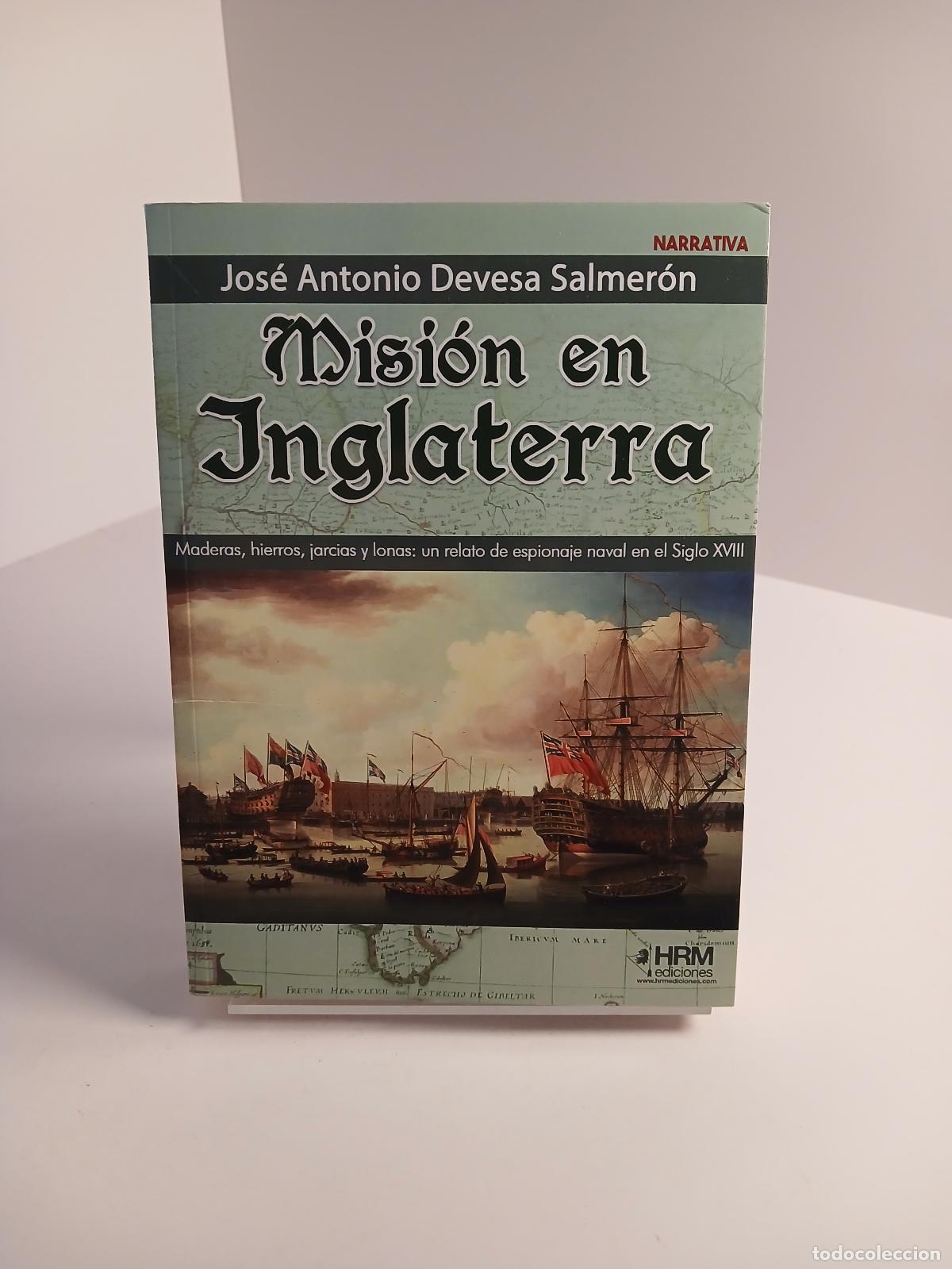 Libros de segunda mano: Misi&oacute;n en Inglaterra - DEVESA SALMERON JOSE ANTONIO