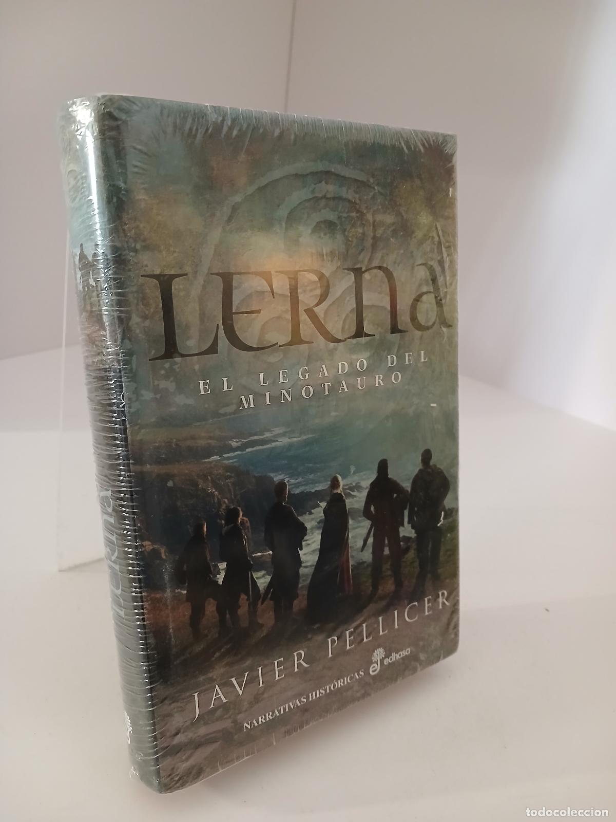 Libros de segunda mano: Lerna el legado del Minotauro - Javier Pellicer