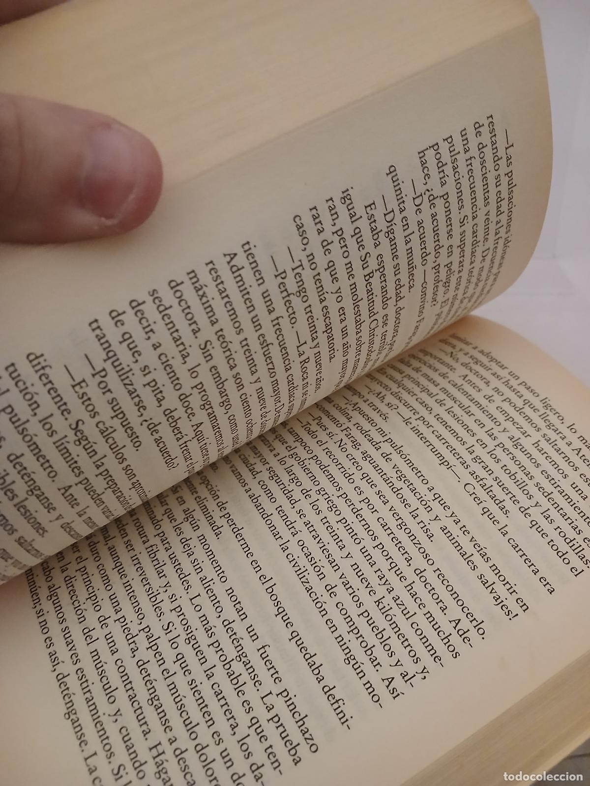 Libros de segunda mano: El &uacute;ltimo cat&oacute;n - Matilde Asensi - Foto 3