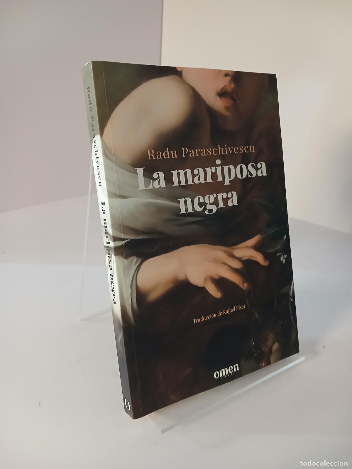 Libros de segunda mano: La mariposa negra - Radu Paraschivescu