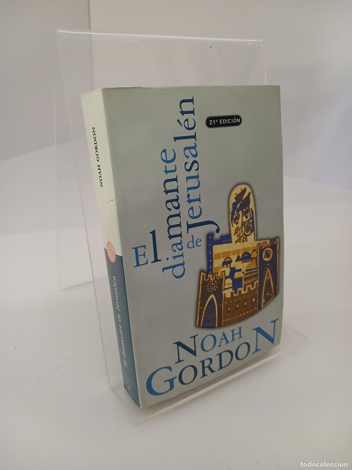 Libros de segunda mano: El diamante de Jerusalen - Noah Gordon