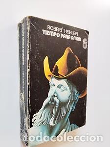 Libros de segunda mano: Tiempo para Amar - Robert a Heinlein - Mr Ediciones - Super-ficci&oacute;n, 40