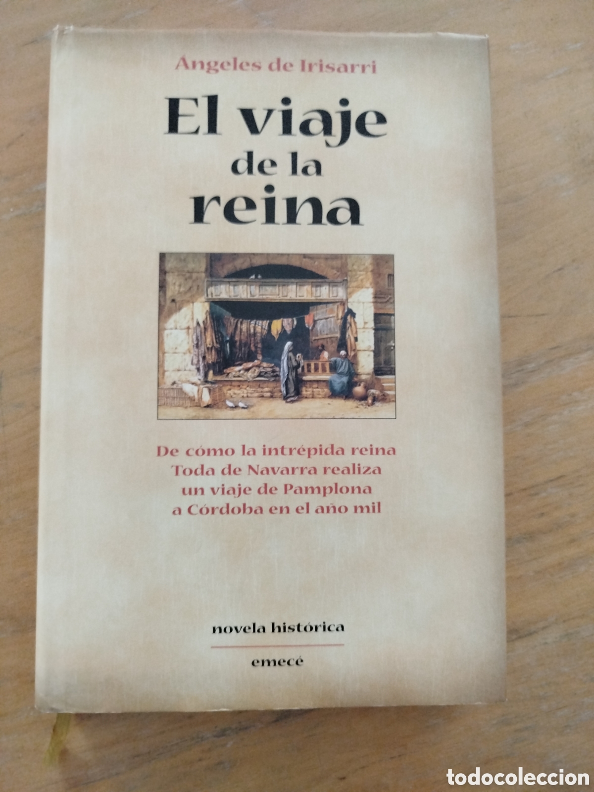 Libros de segunda mano: &Aacute;ngeles de Irisarri, El viaje de la reina